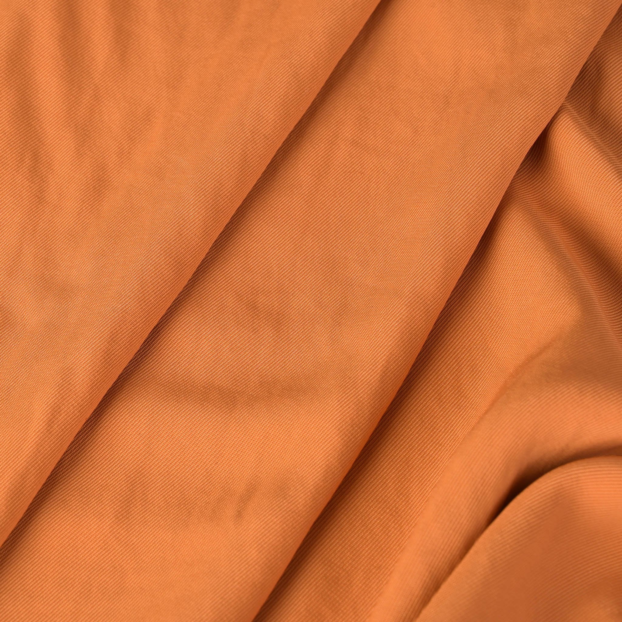 Orange Twill Fabric 3233