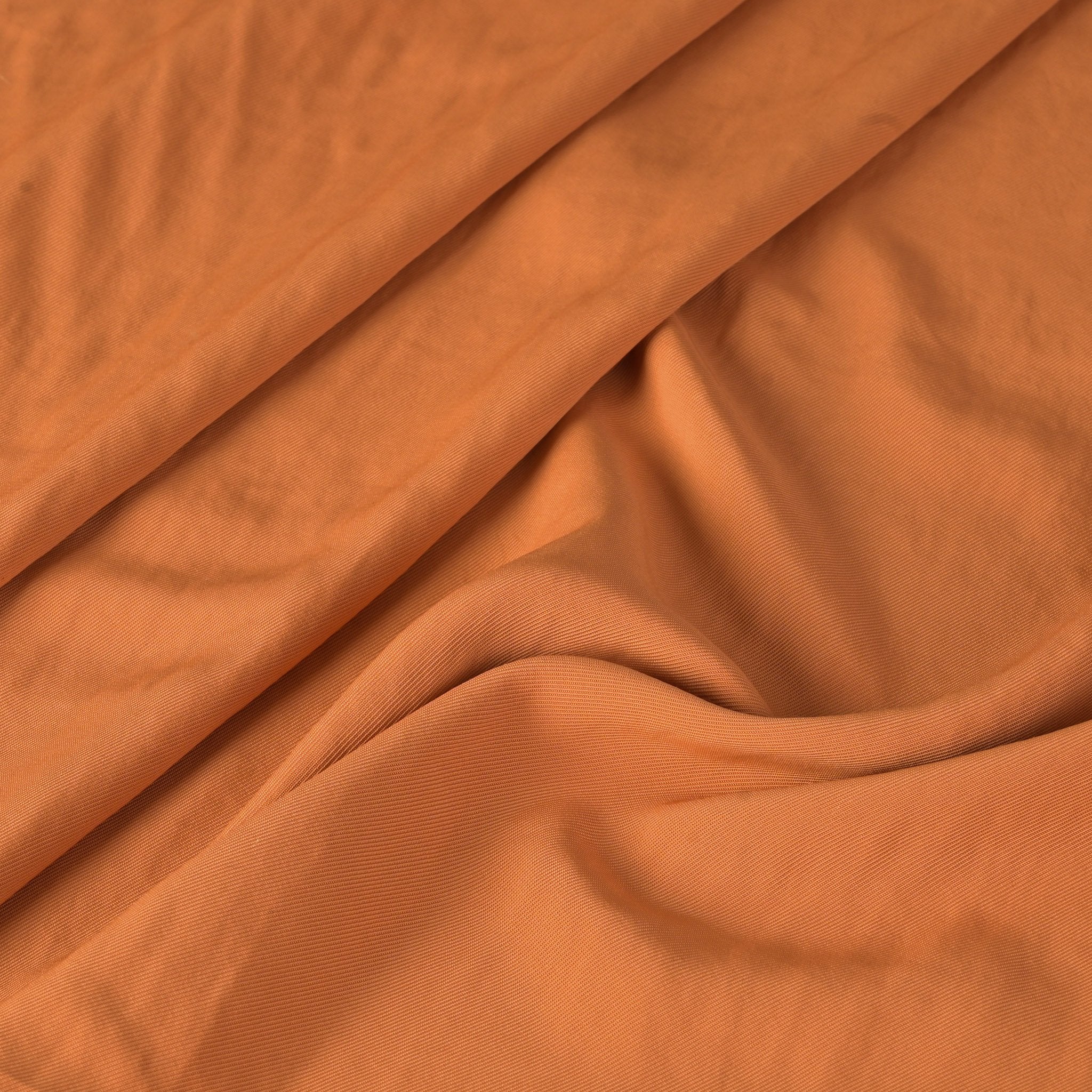 Orange Twill Fabric 3233