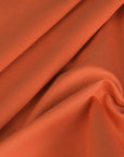 Orange Twill Fabric 3727