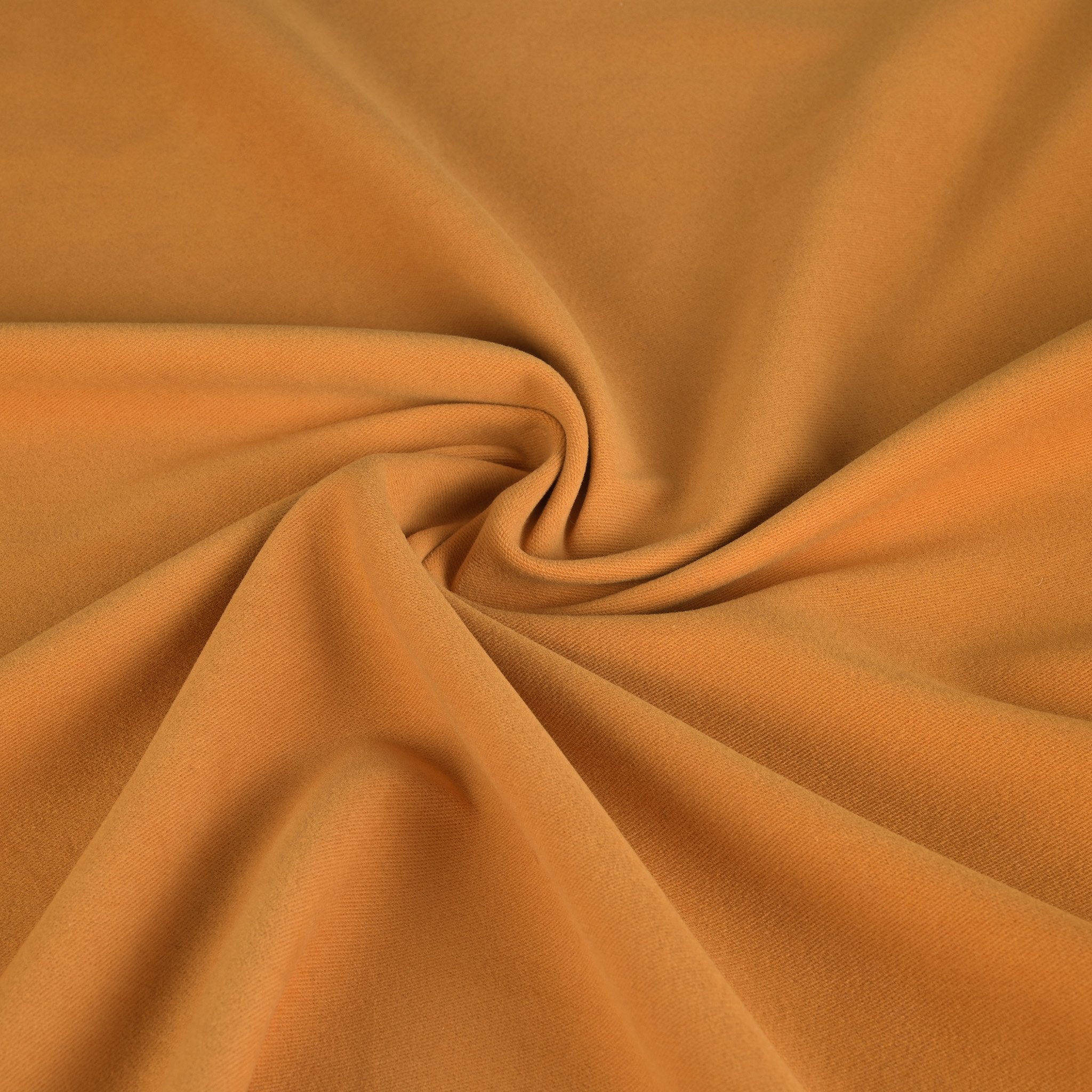 Orange Twill Fabric 95286