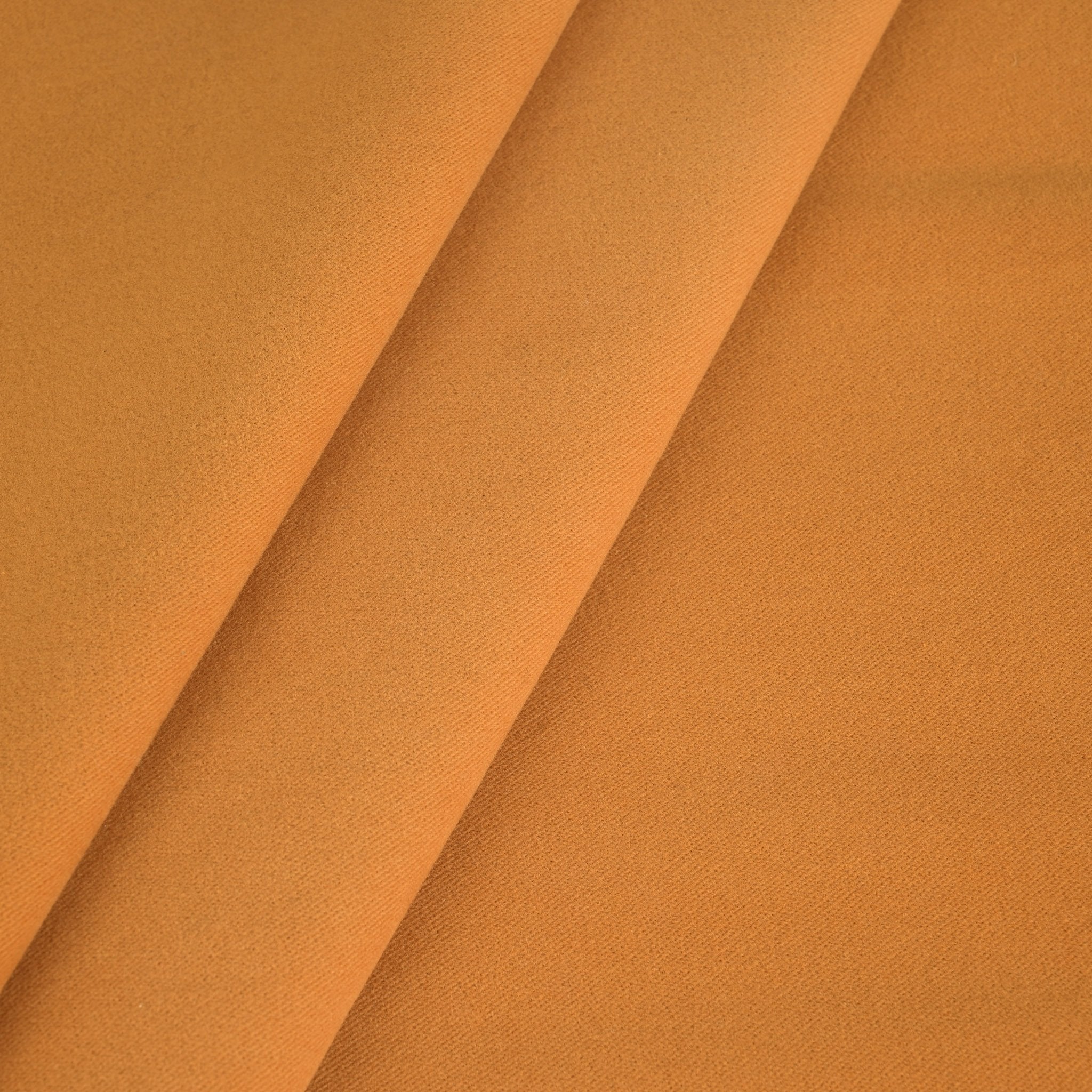 Orange Twill Fabric 95286