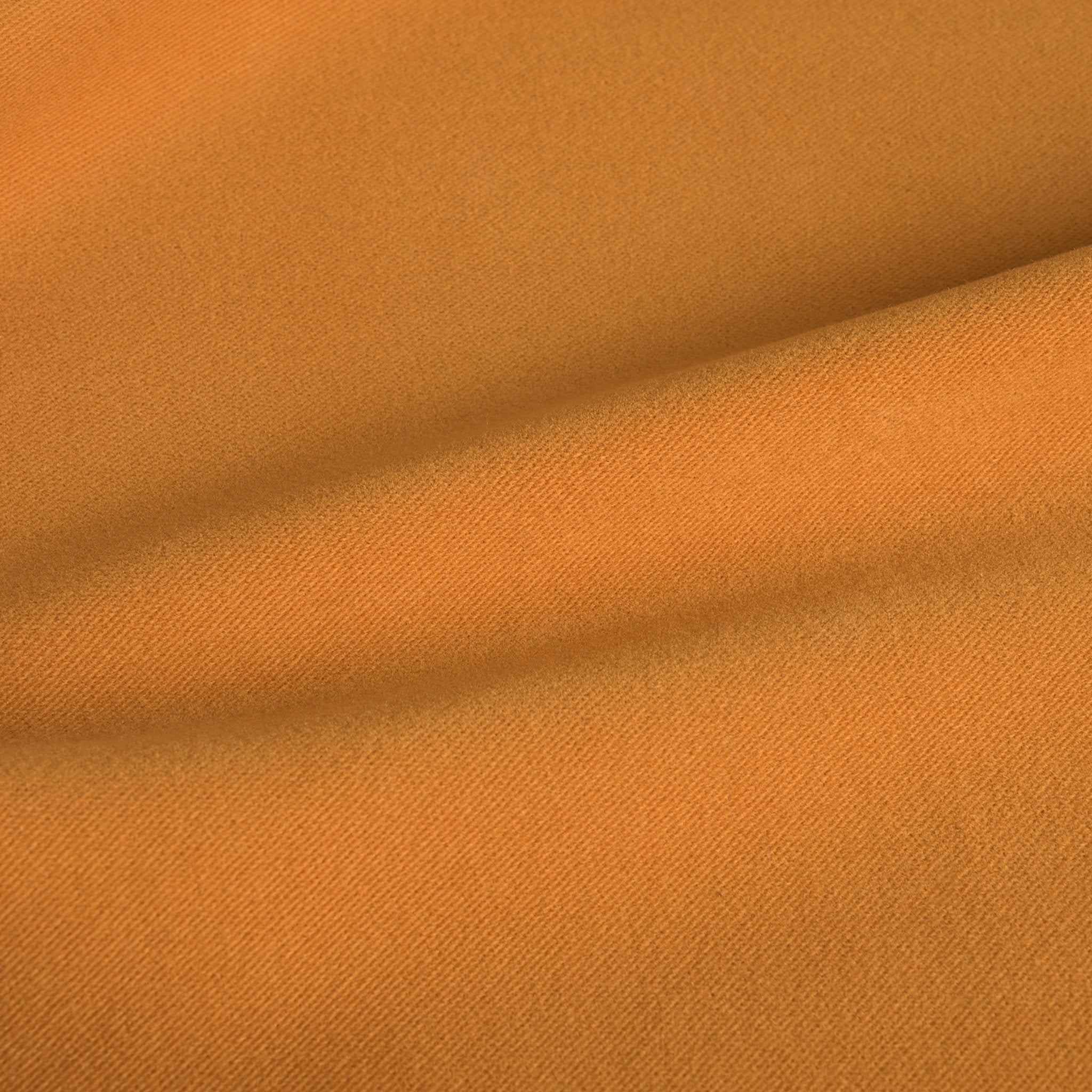 Orange Twill Fabric 95286