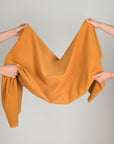 Orange Twill Fabric 95286