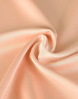 Peach Satin Fabric 98883
