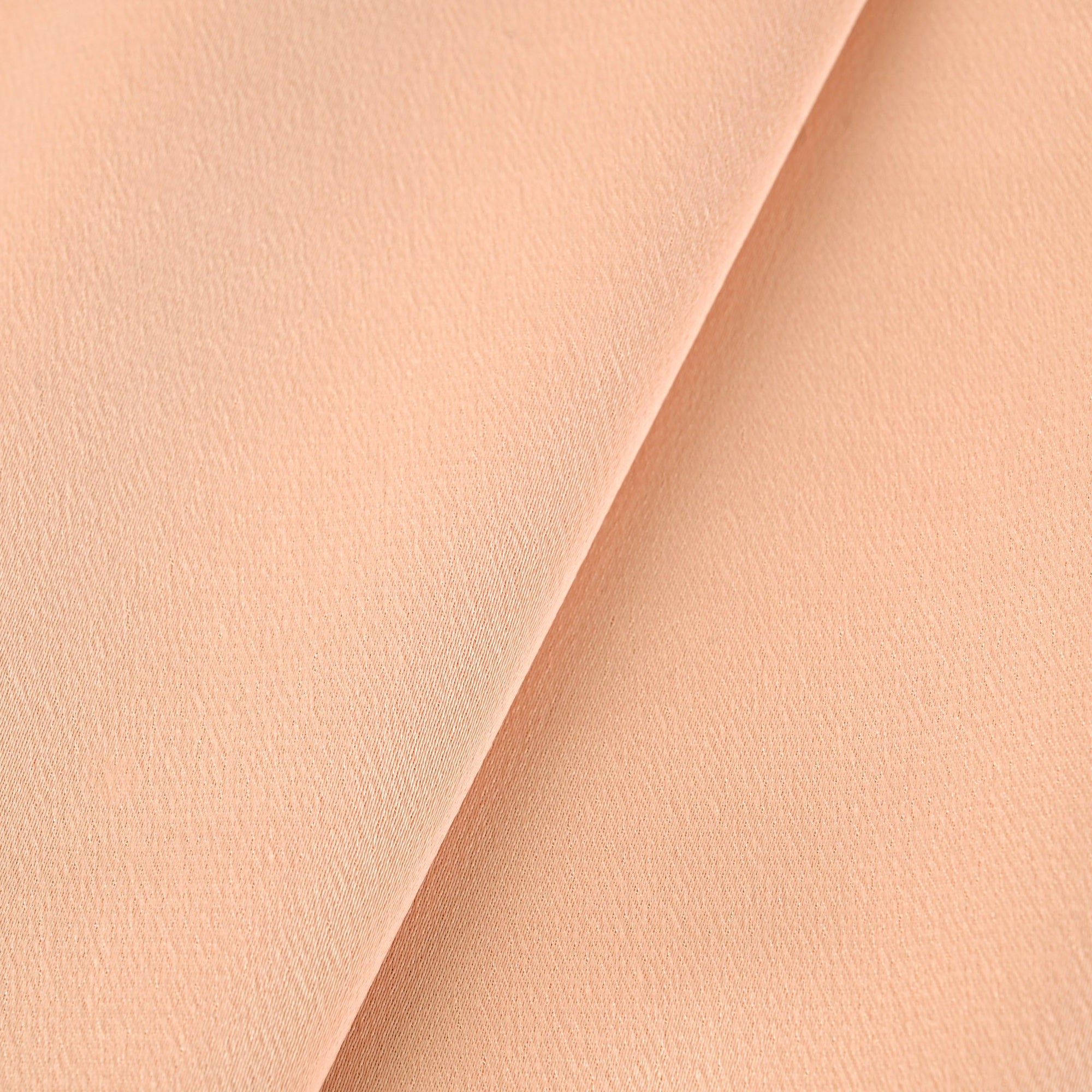 Peach Satin Fabric 98883