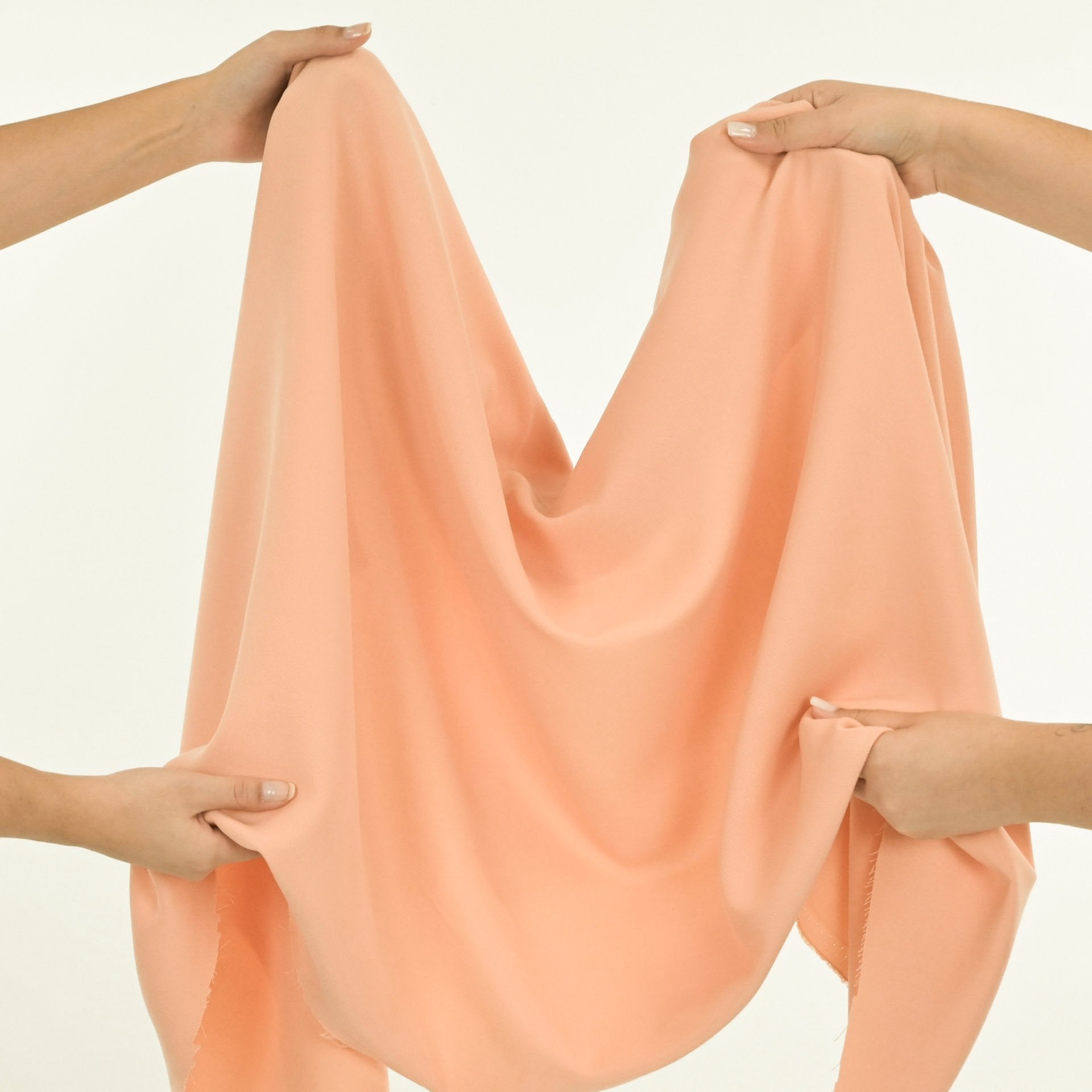 Peach Shirting Fabric 6199
