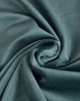 Peacock Blue Velvet Fabric 8903