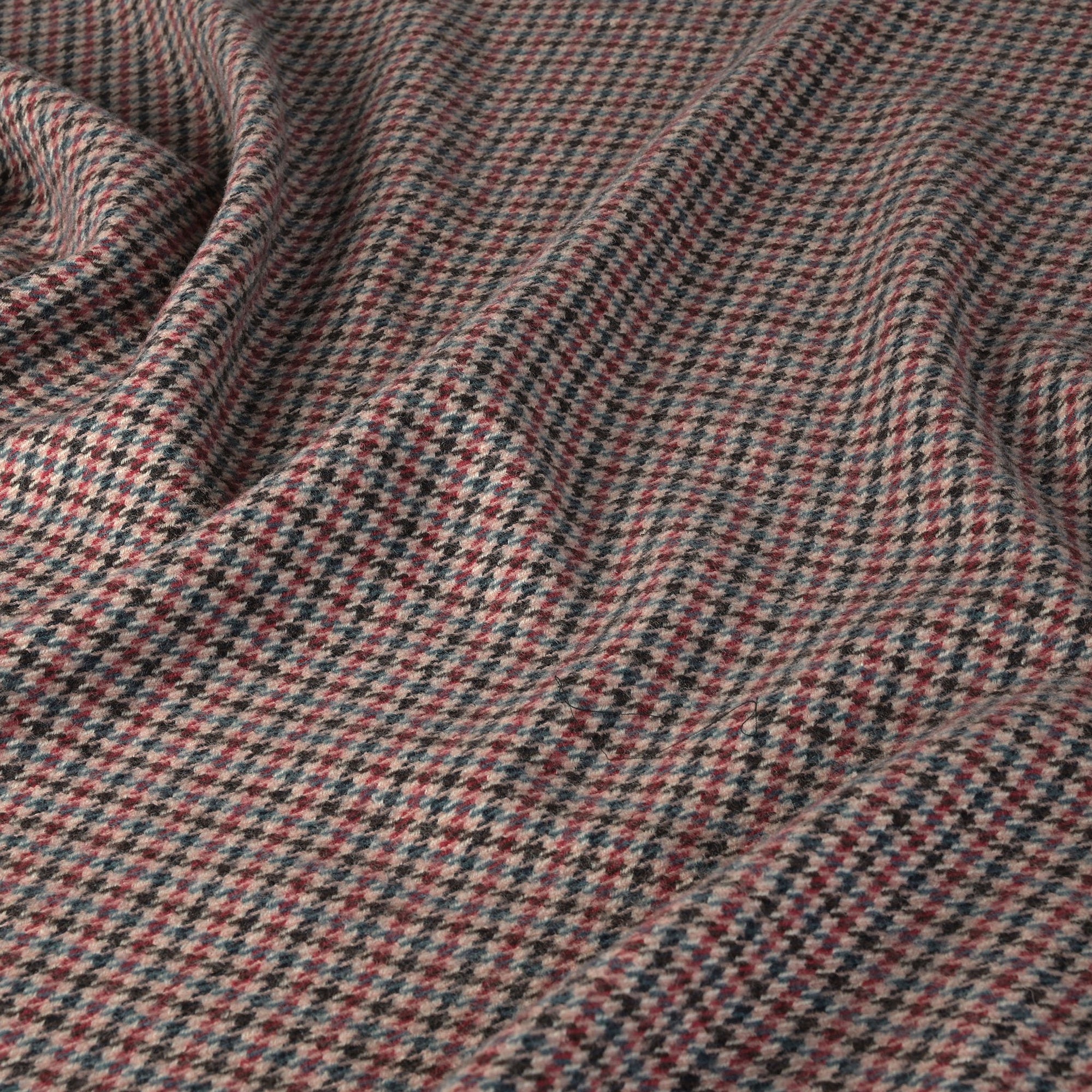 Pied-de-Poule Coating Fabric 11114