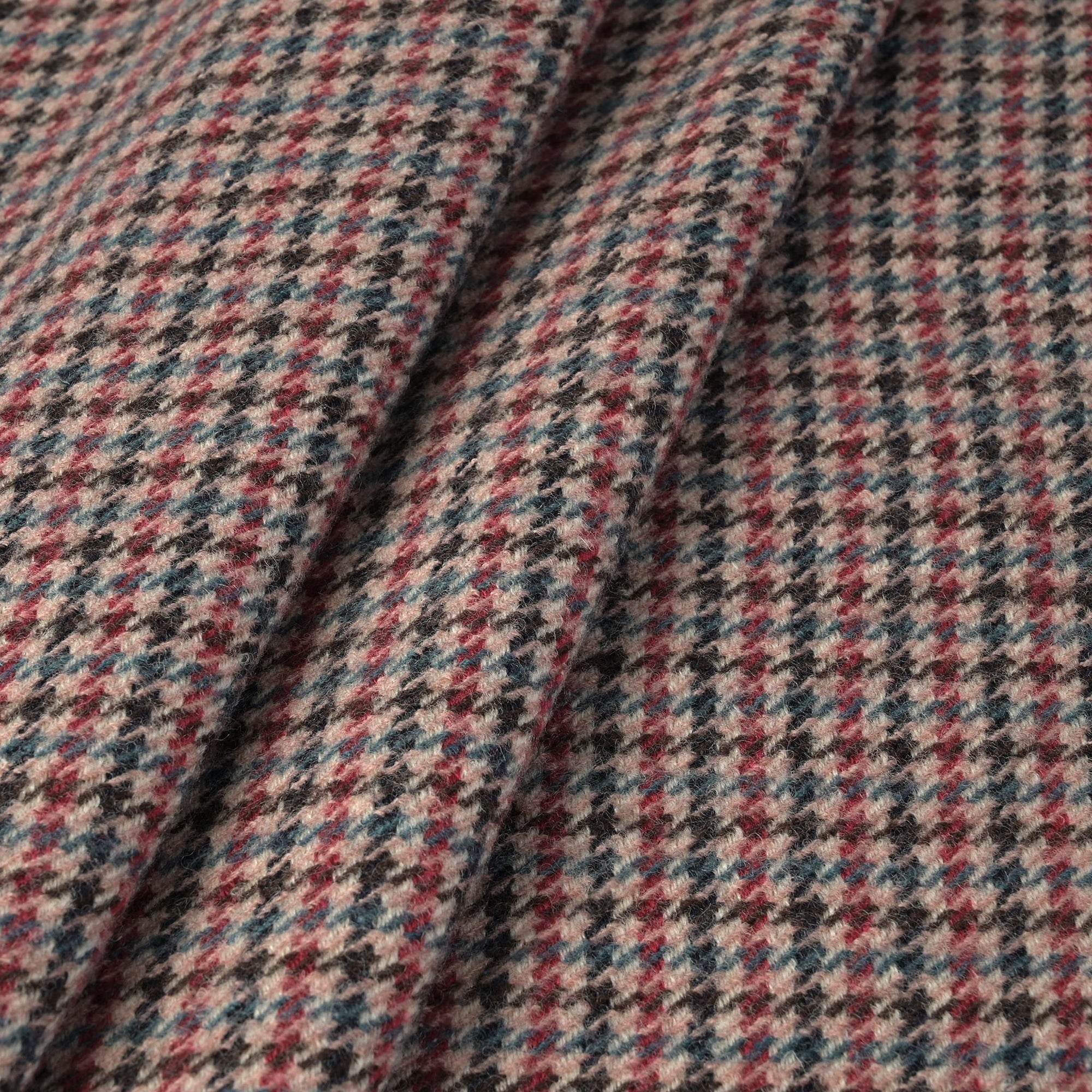 Pied-de-Poule Coating Fabric 11114