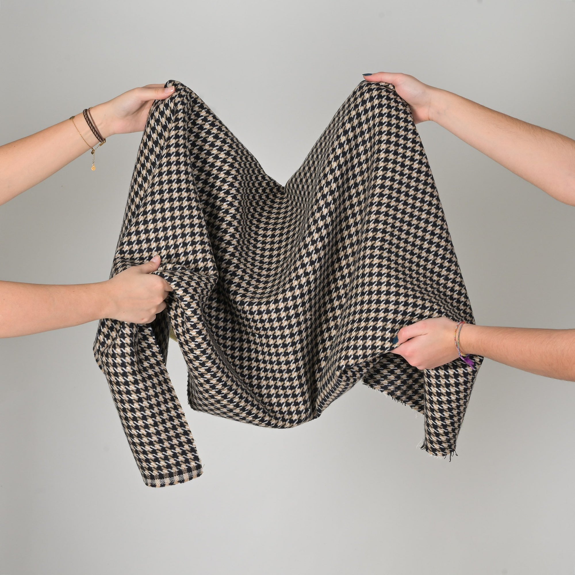 Pied de Coq Coating Fabric 11154