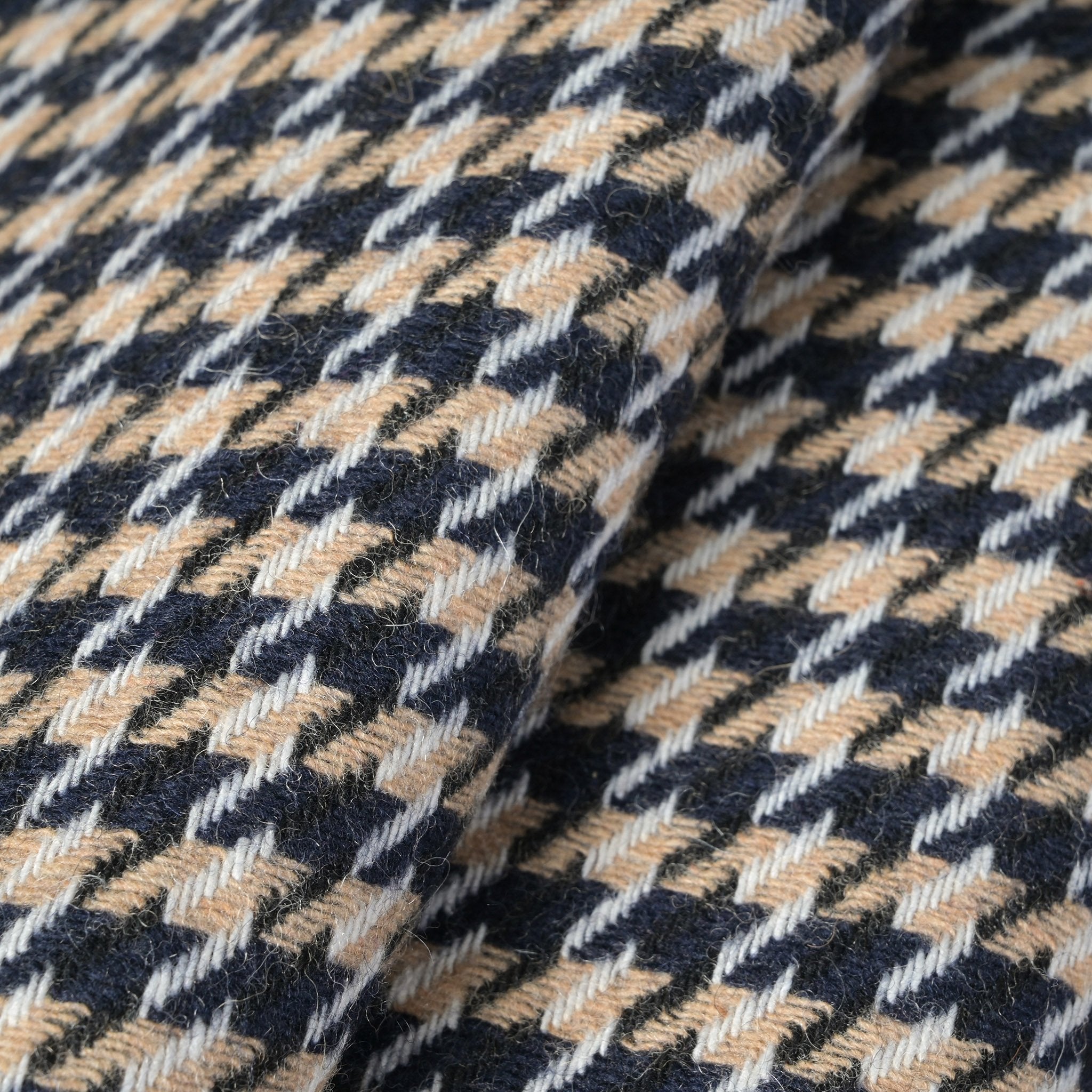 Pied de Coq Coating Fabric 11154