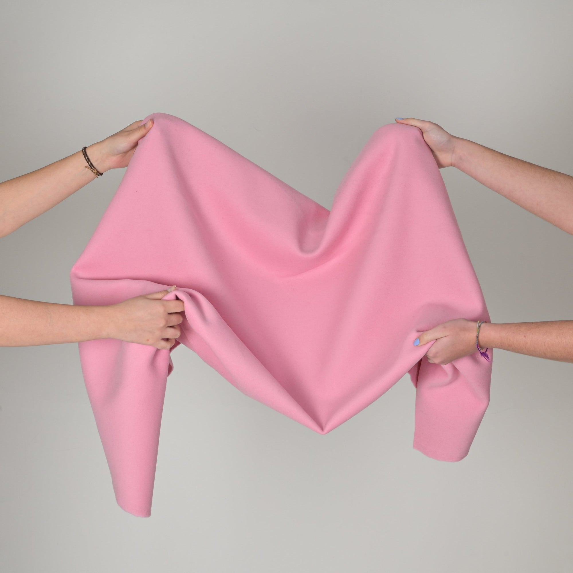 Pink Coating Fabric 6355