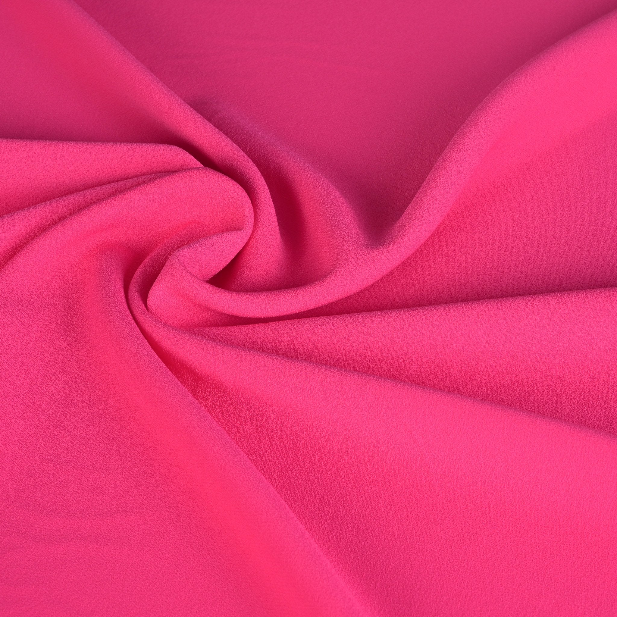 Pink Crepe Fabric 3541