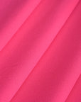 Pink Crepe Fabric 3541