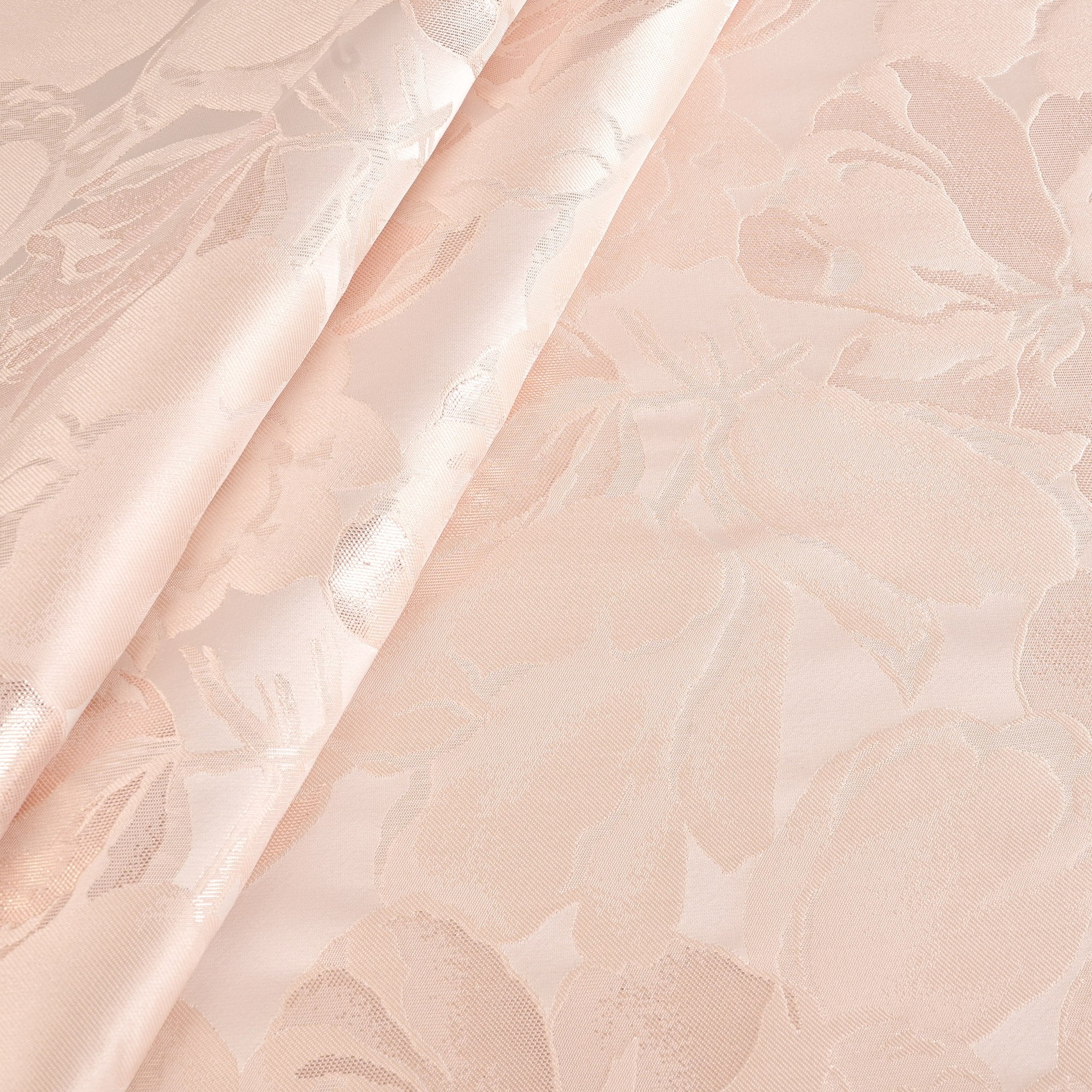 Pink Jacquard Fabric 3411