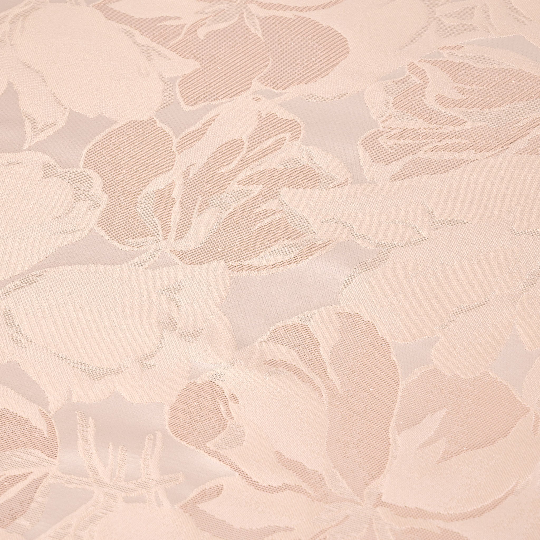 Pink Jacquard Fabric 3411