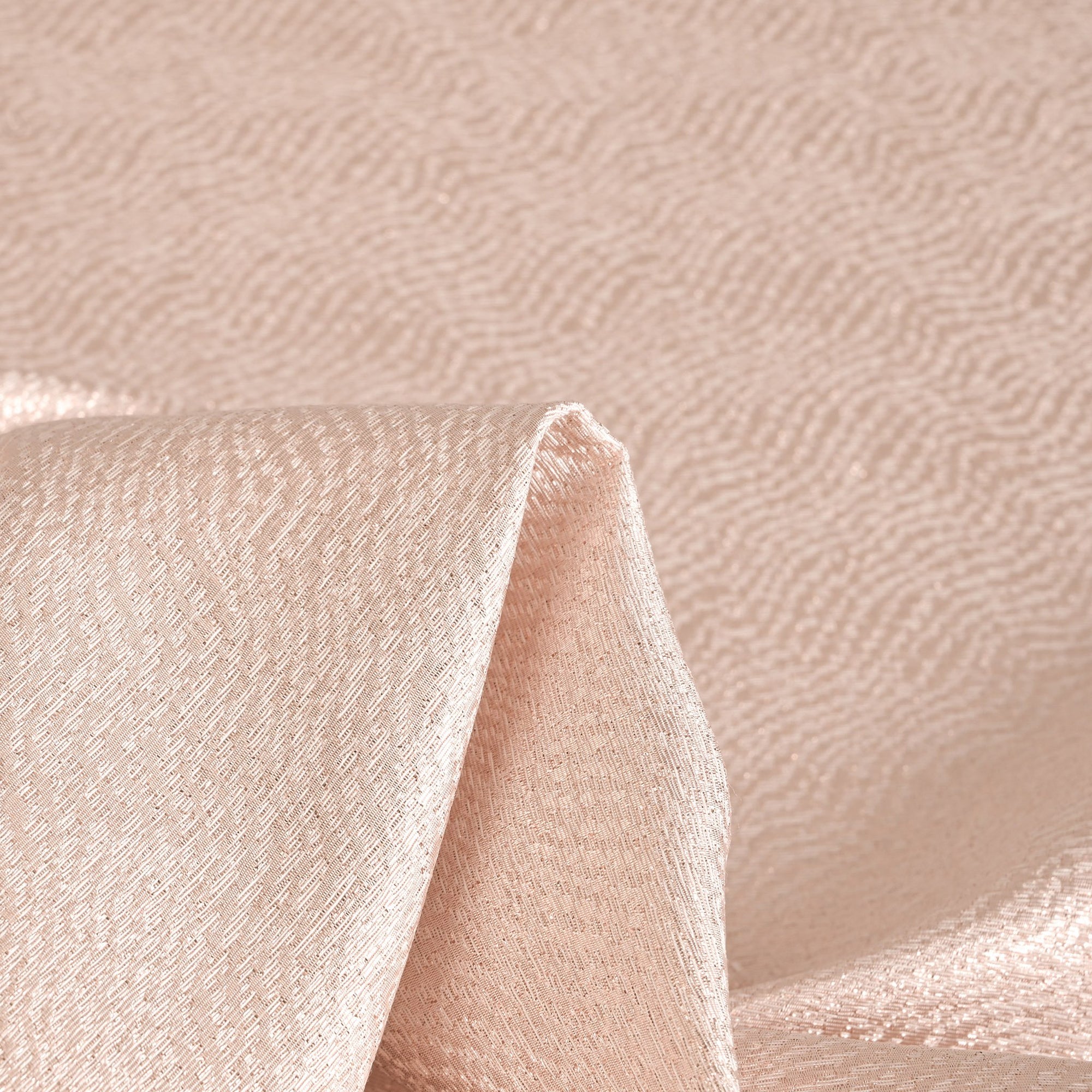 Pink Jacquard Fabric 3600