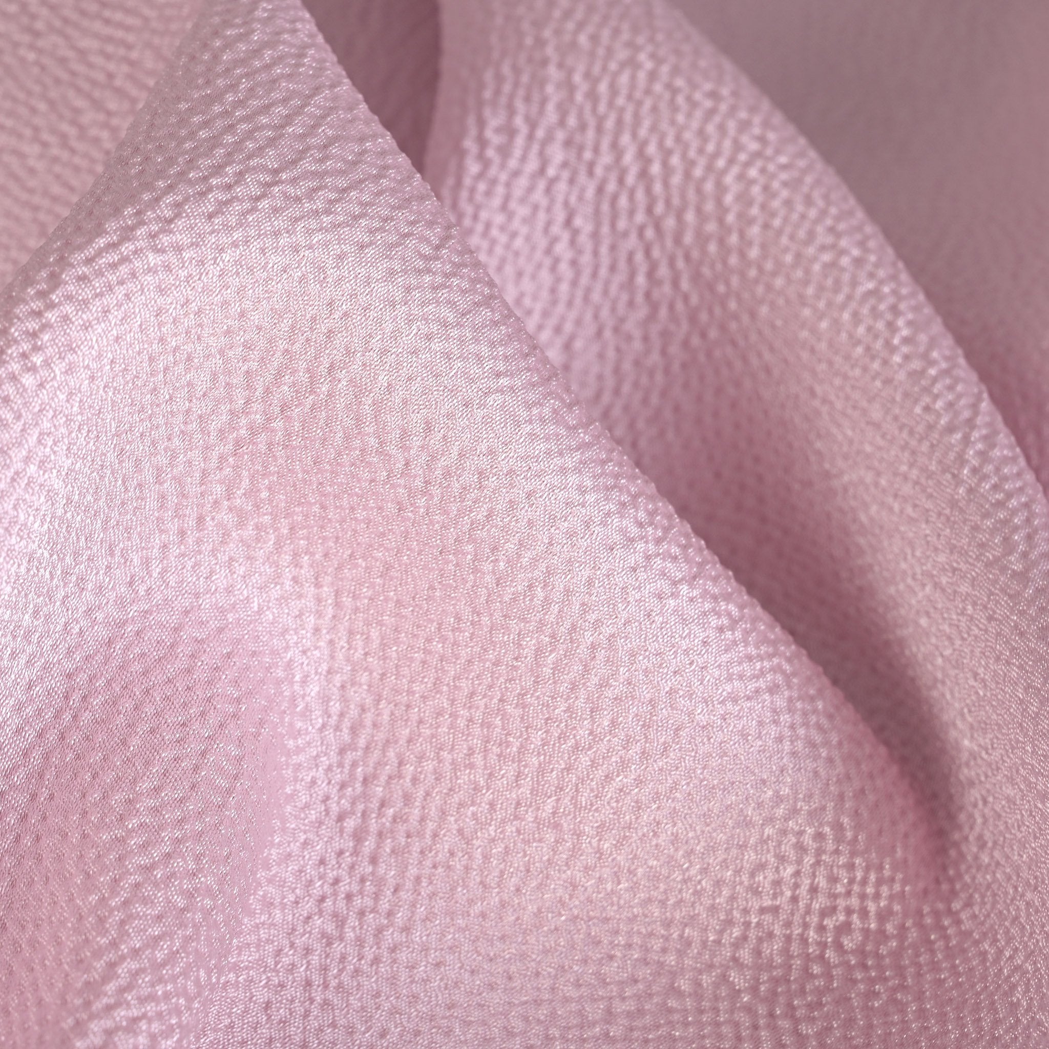 Pink Seersucker Fabric 95330