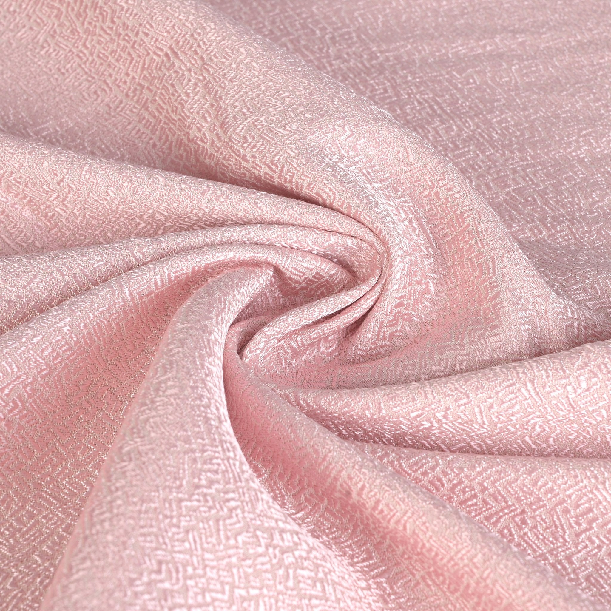 Pink Shiny Jacquard 95395