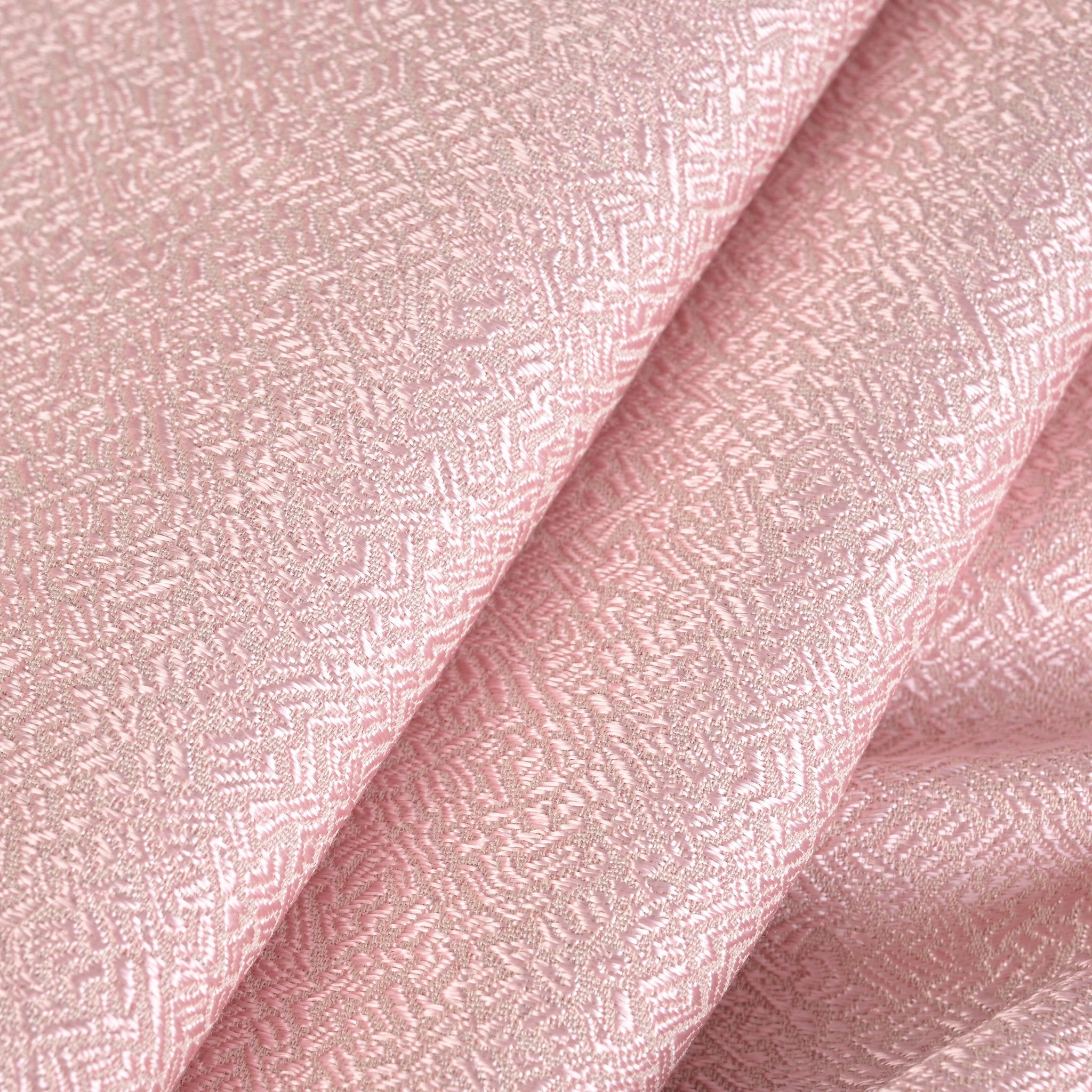 Pink Shiny Jacquard 95395