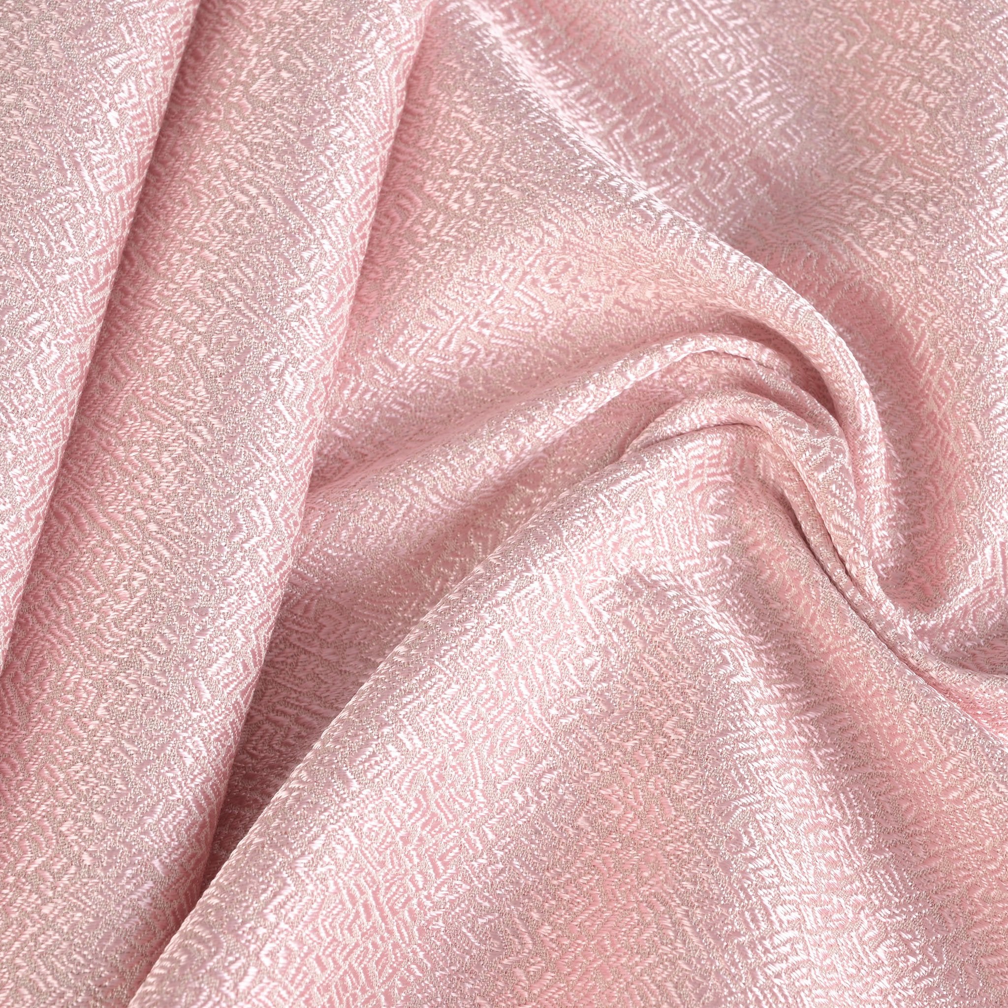 Pink Shiny Jacquard 95395