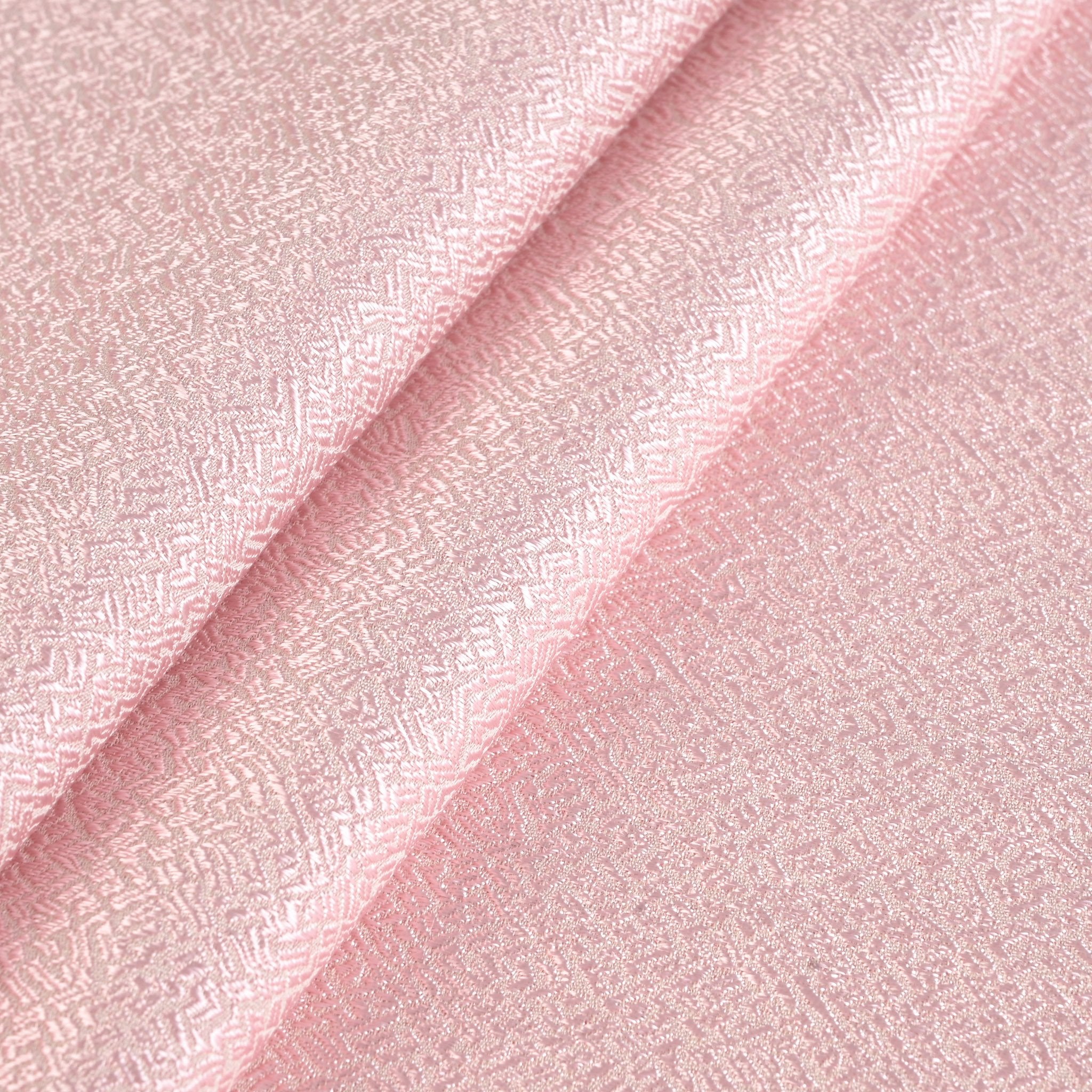 Pink Shiny Jacquard 95395