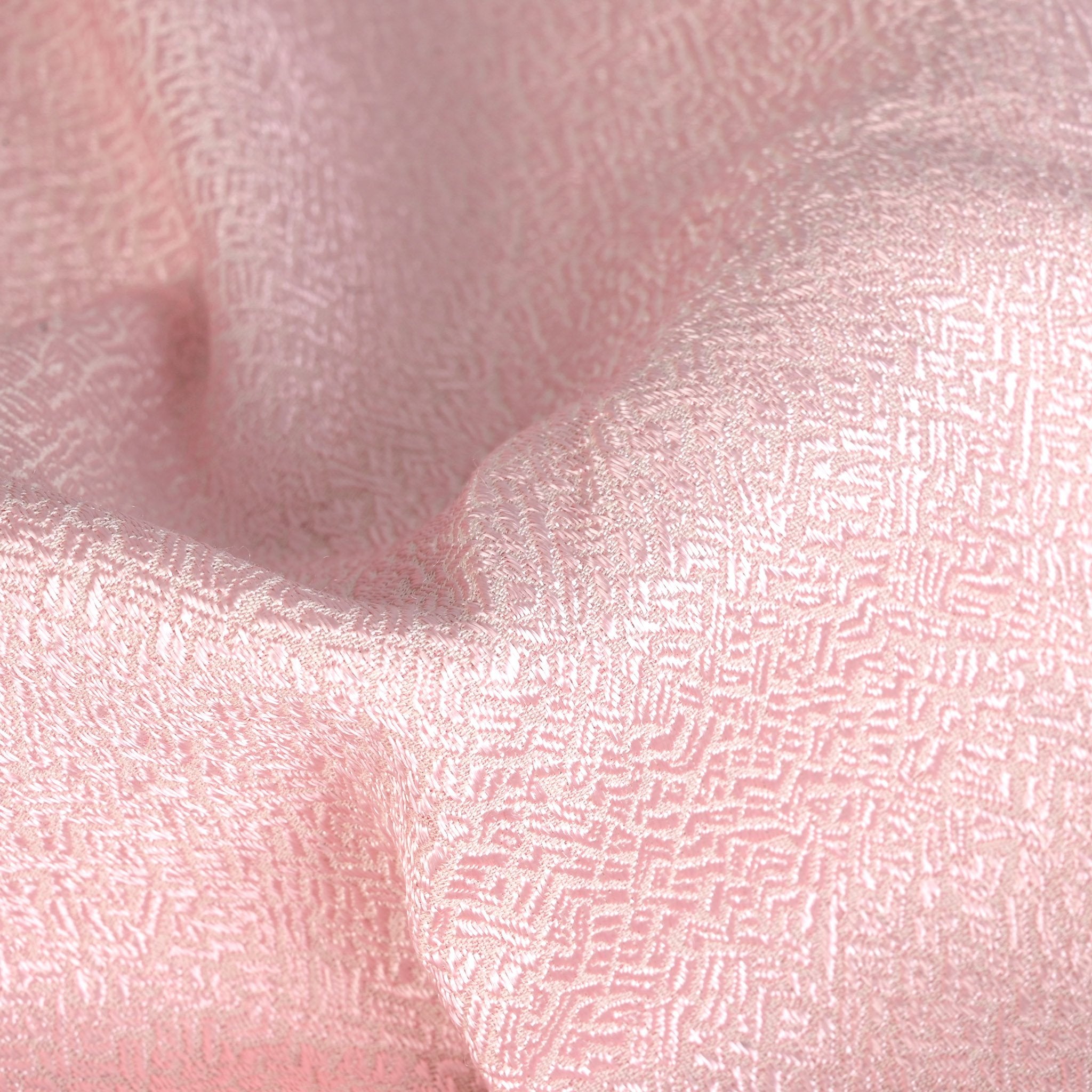 Pink Shiny Jacquard 95395