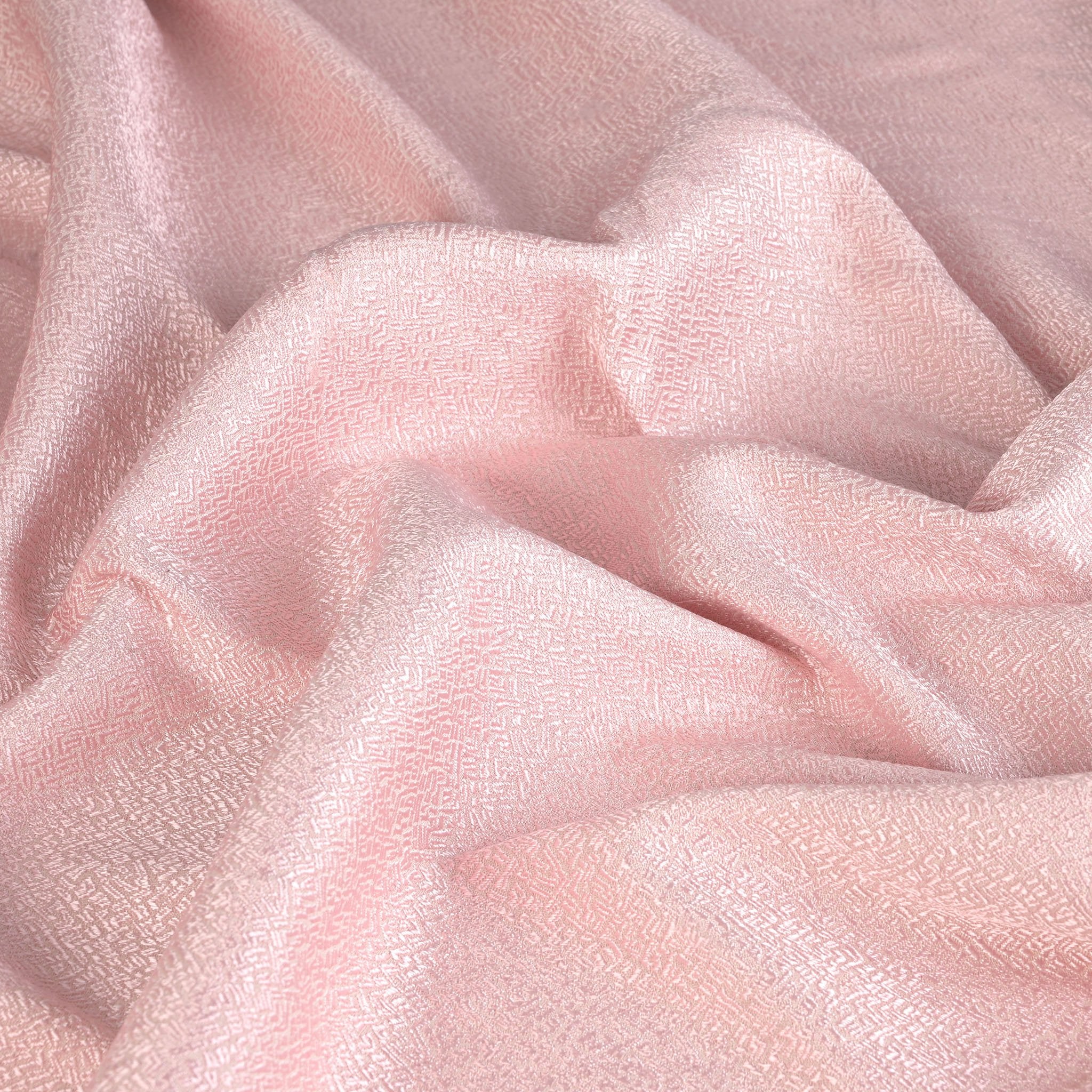 Pink Shiny Jacquard 95395