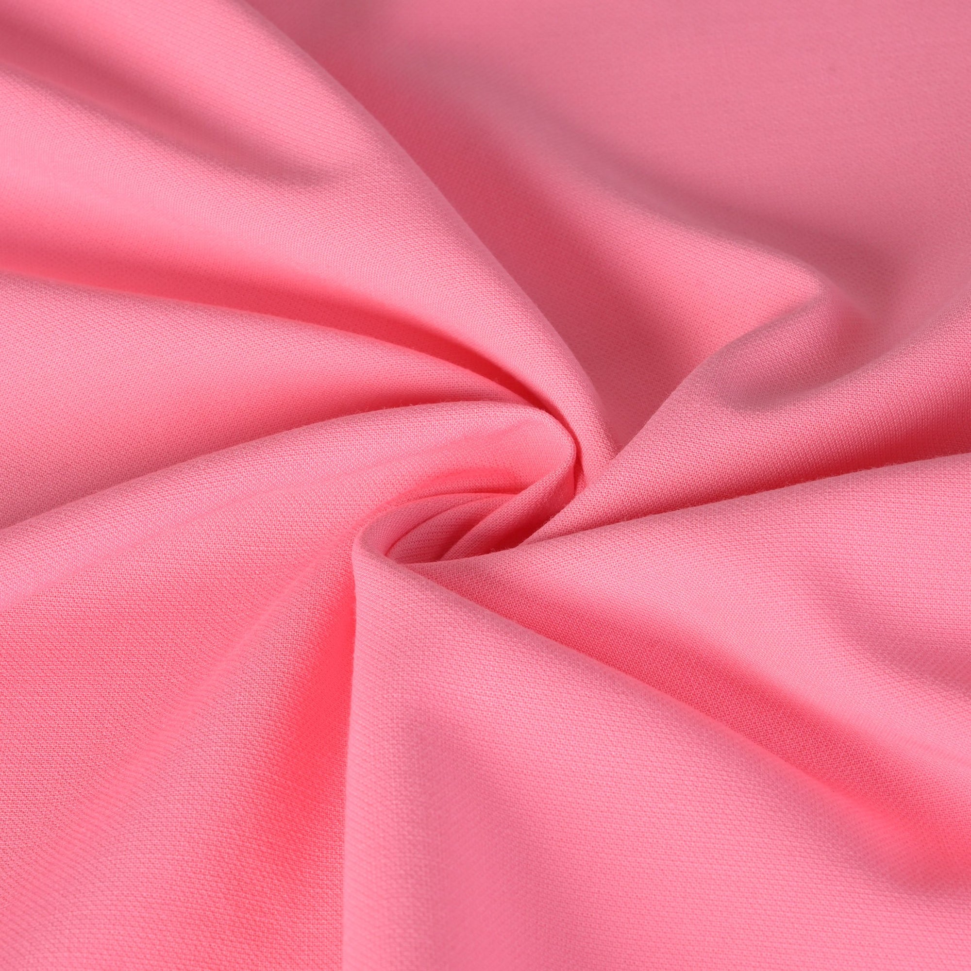 Pink Stretchy Suiting Fabric 11074