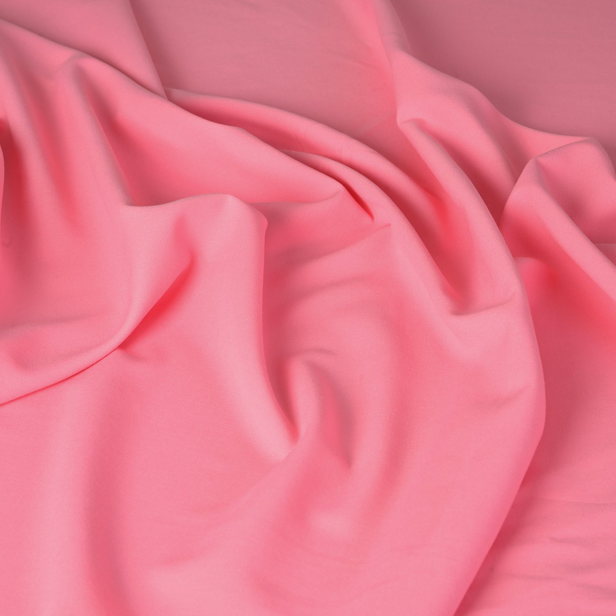 Pink Stretchy Suiting Fabric 11074