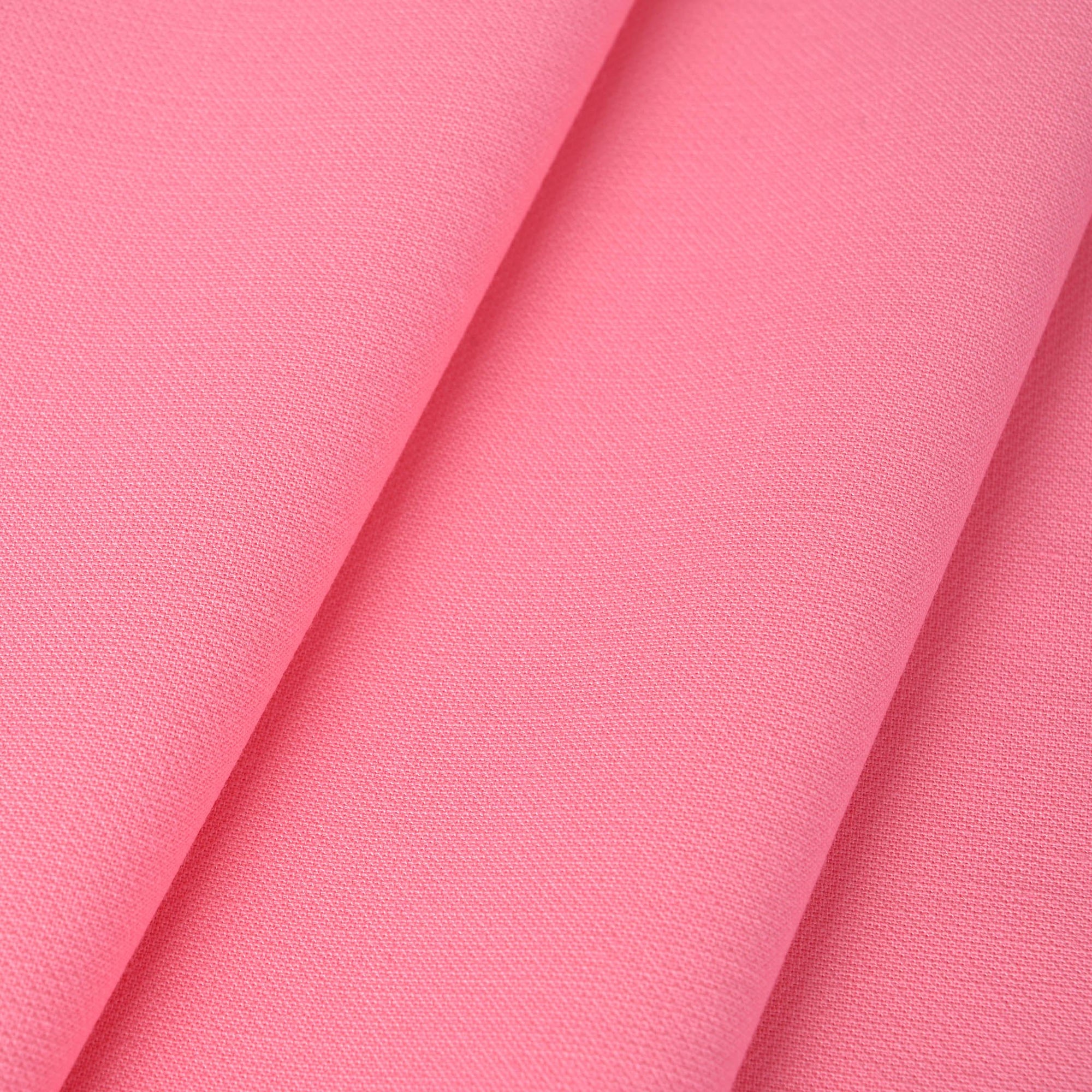 Pink Stretchy Suiting Fabric 11074