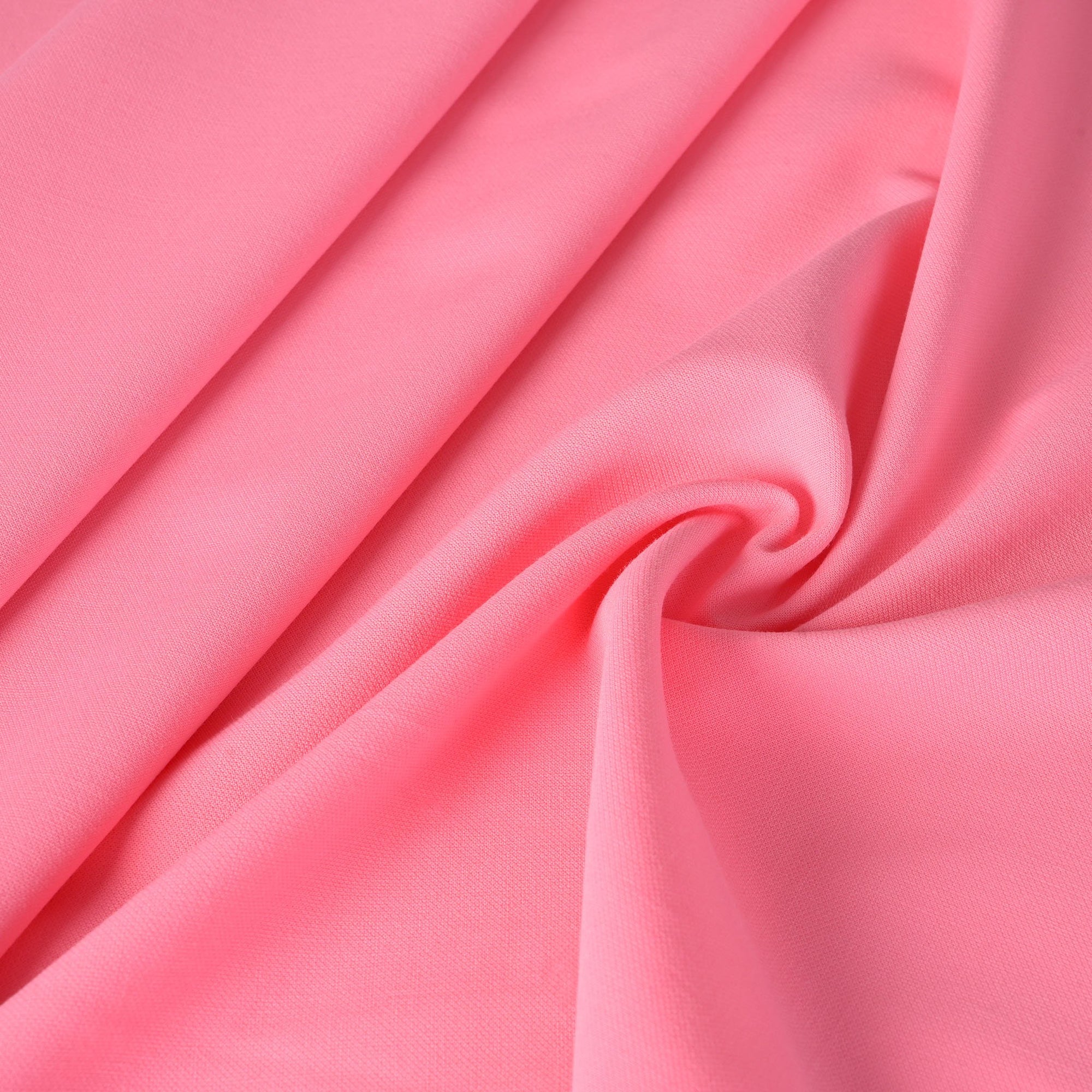 Pink Stretchy Suiting Fabric 11074