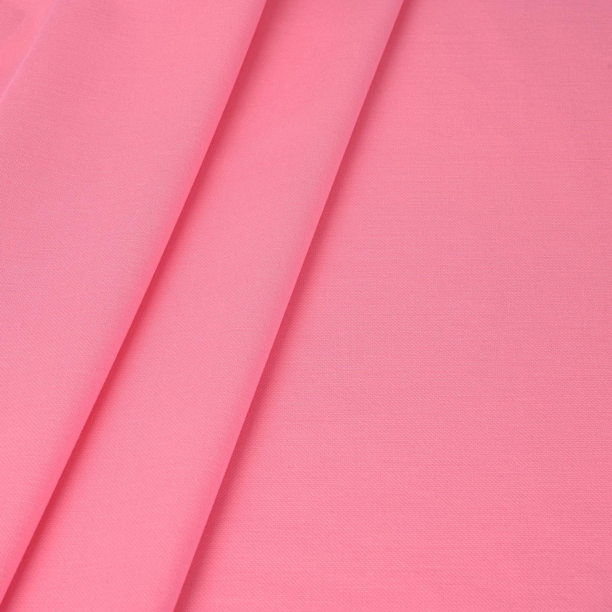 Pink Stretchy Suiting Fabric 11074