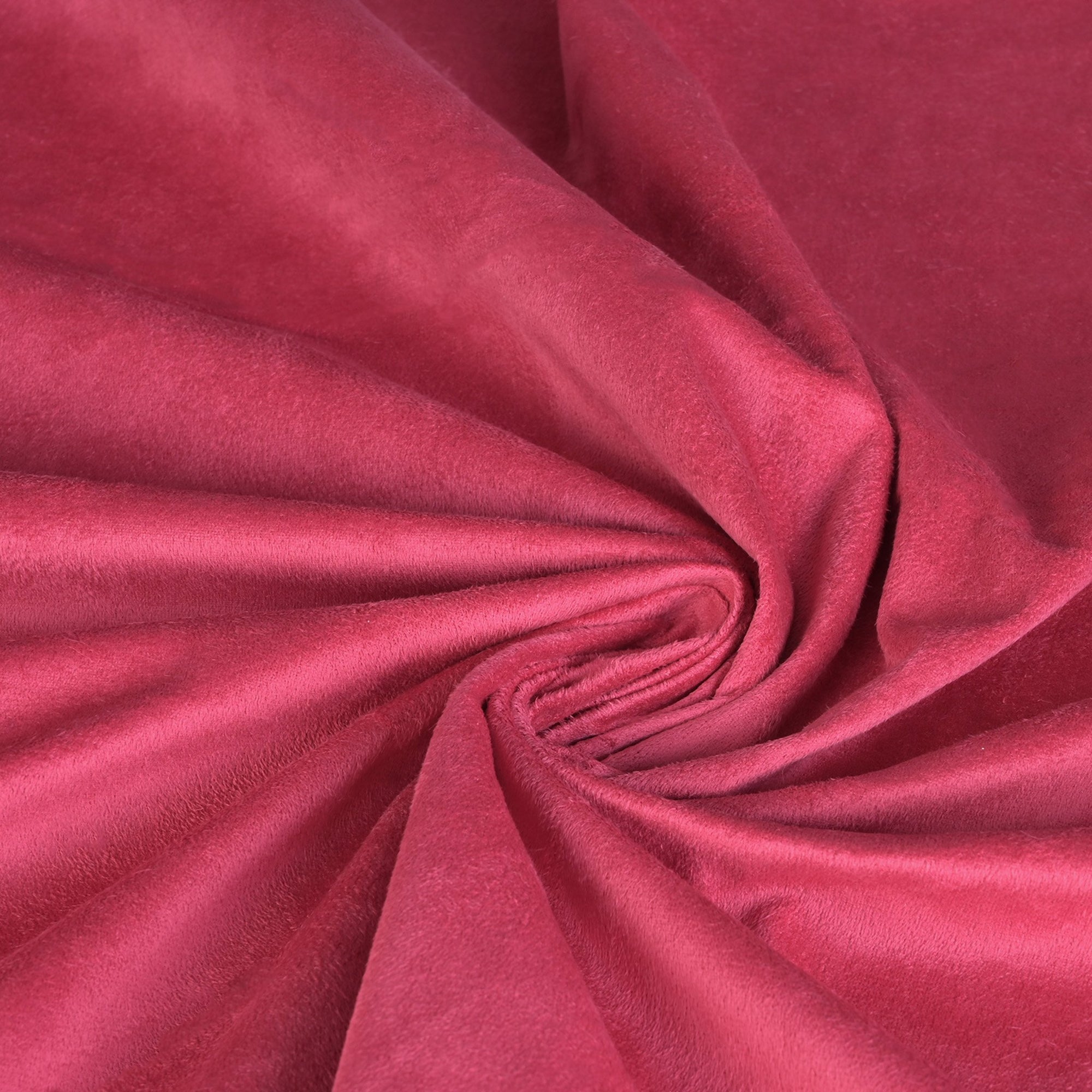 Pink Suede Fabric 4958