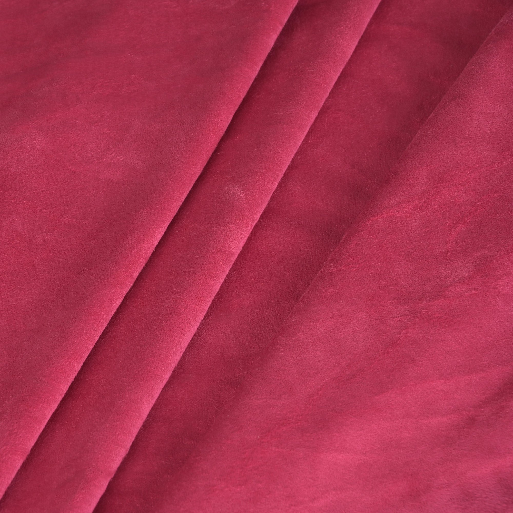 Pink Suede Fabric 4958