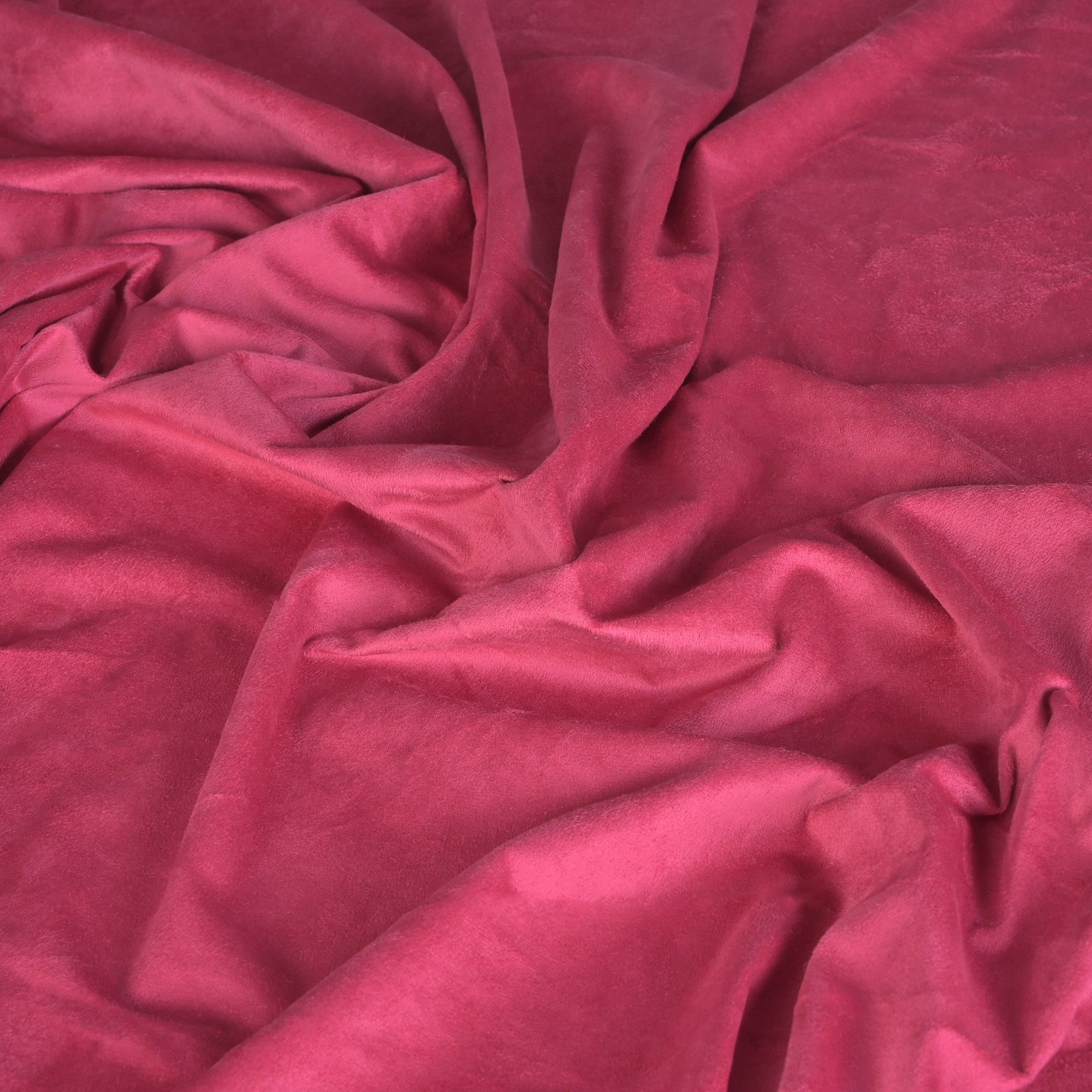 Pink Suede Fabric 4958