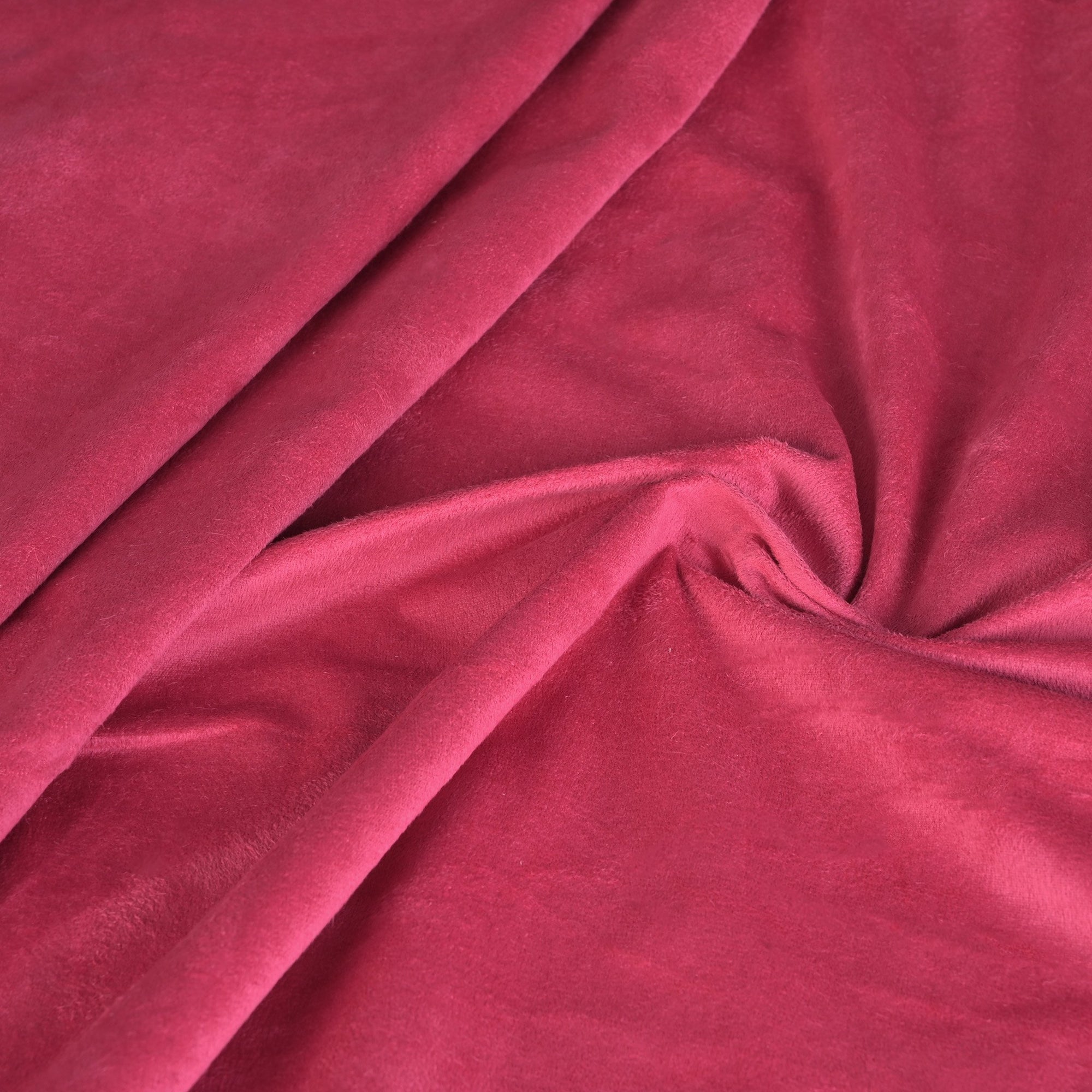 Pink Suede Fabric 4958