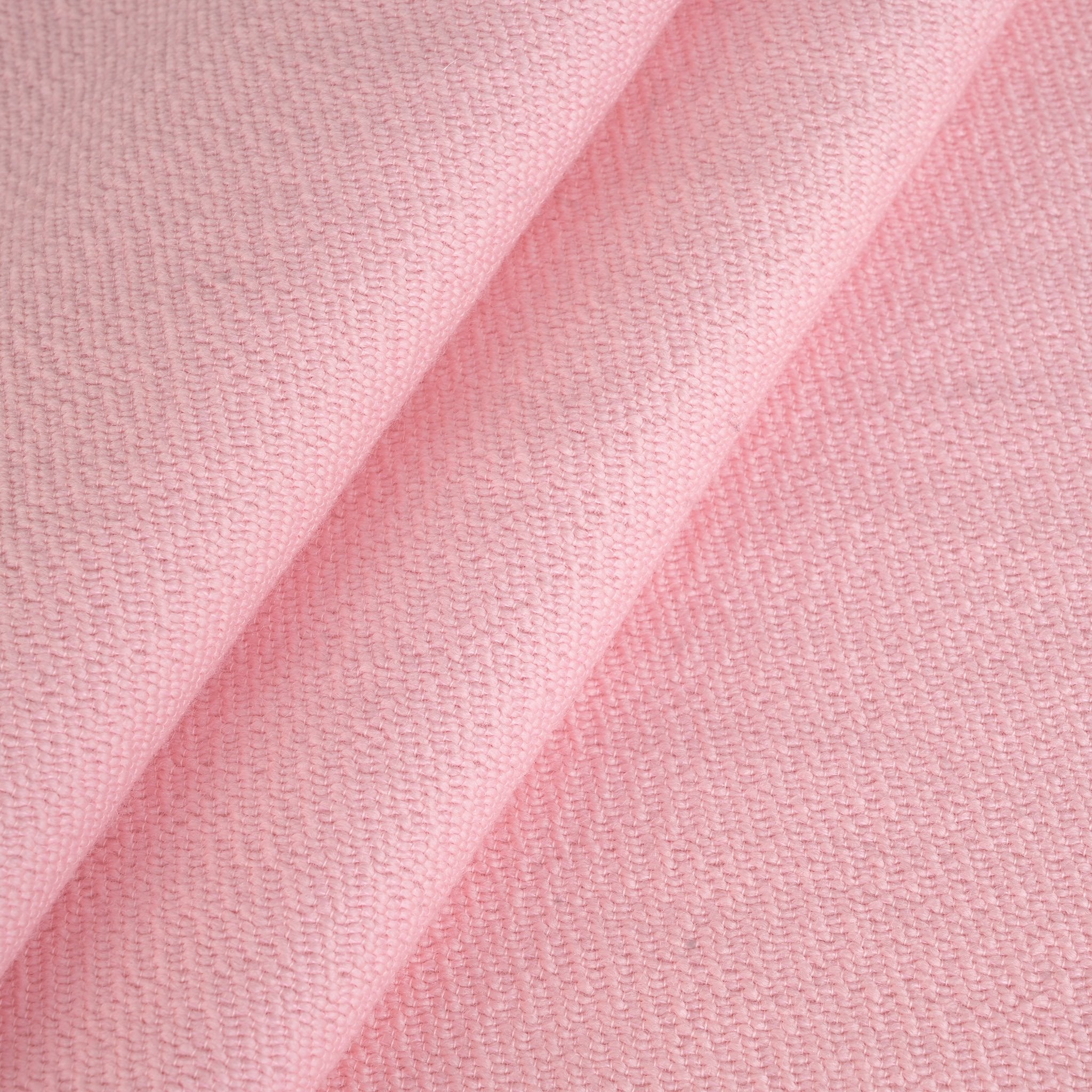 Pink Textured Wool Fabric 96870