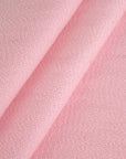 Pink Textured Wool Fabric 96870