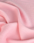 Pink Textured Wool Fabric 96870