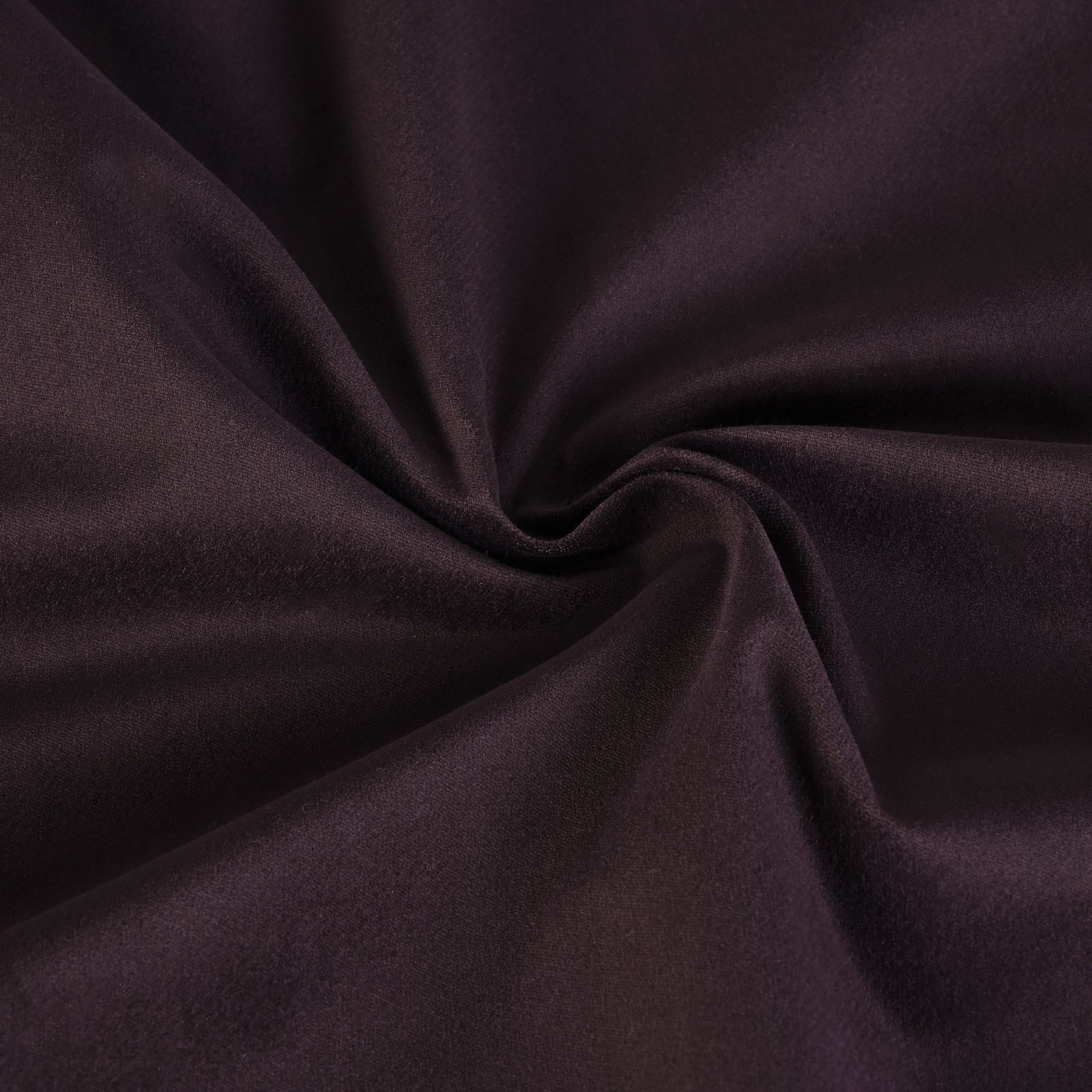 Plum Velvet Fabric 6548