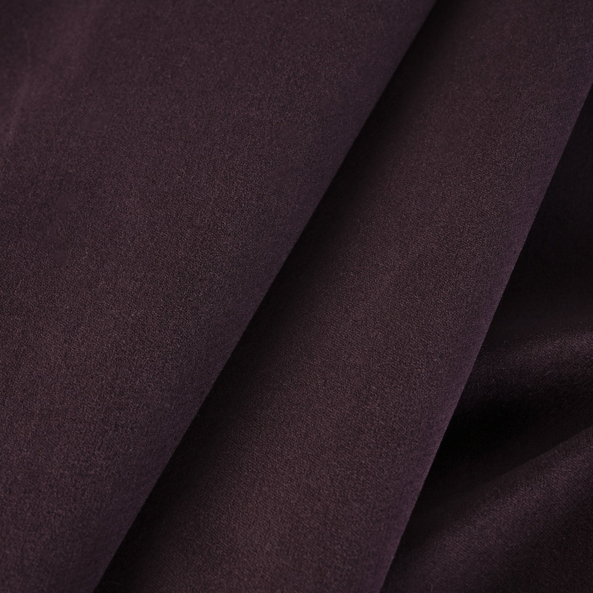 Plum Velvet Fabric 6548