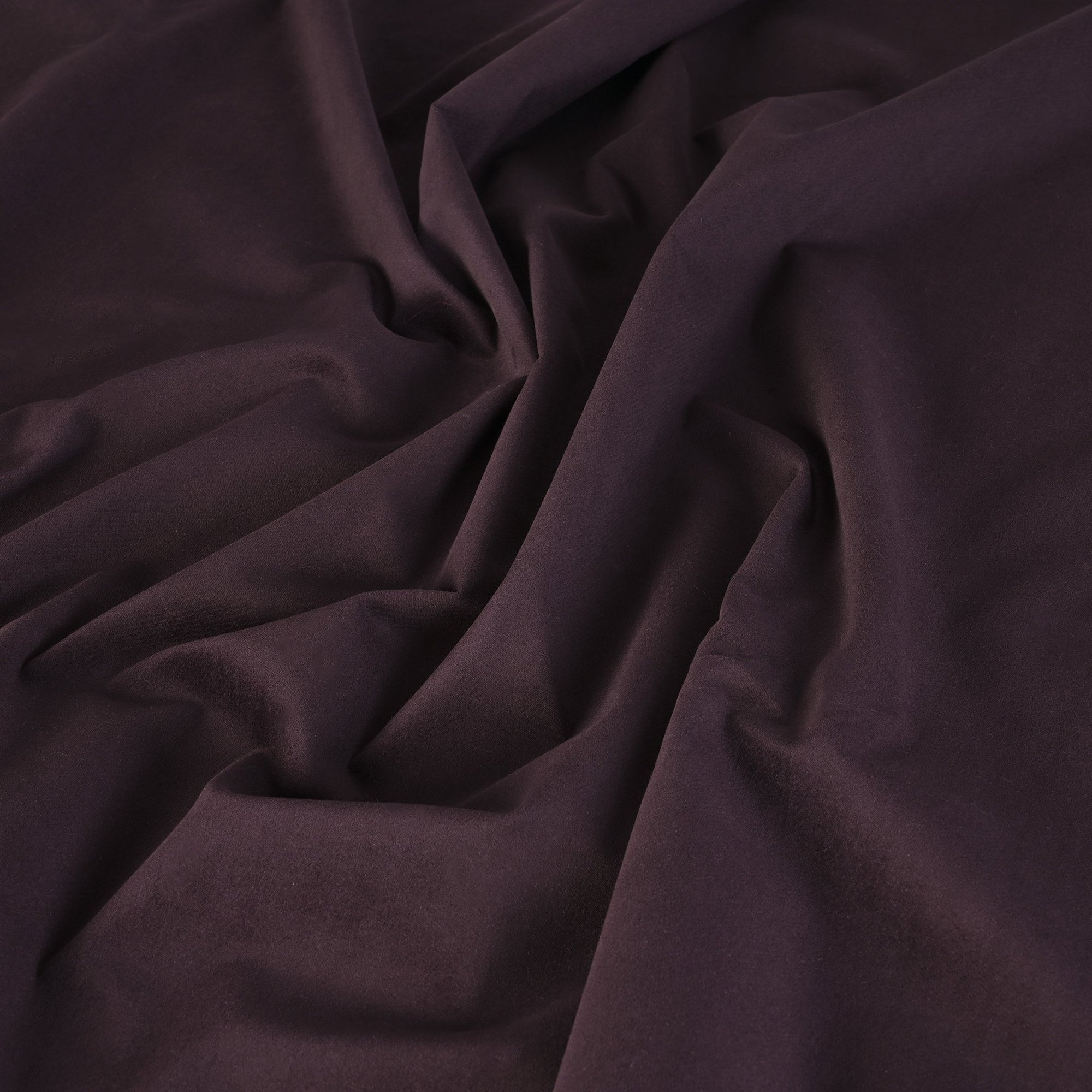 Plum Velvet Fabric 6548