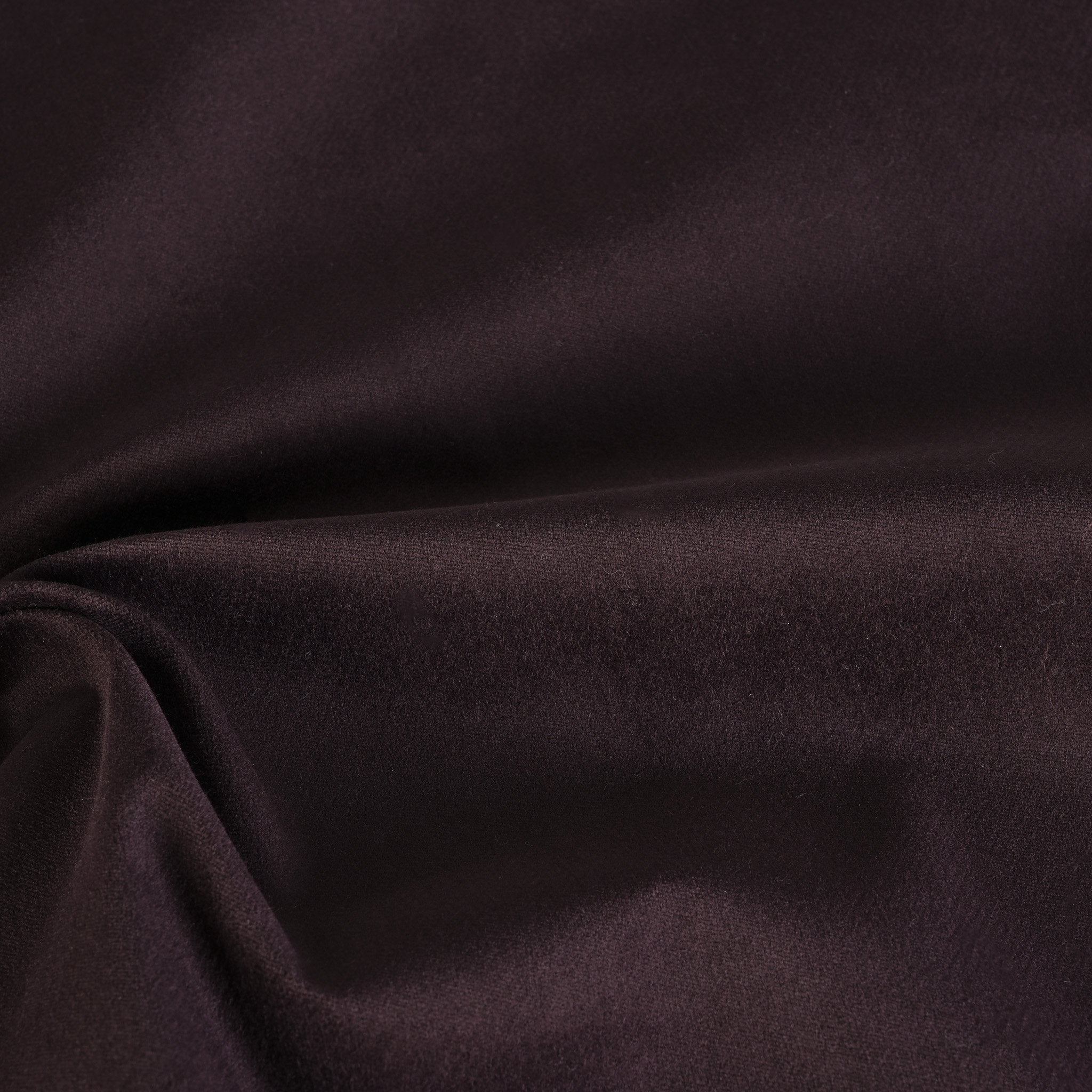 Plum Velvet Fabric 6548