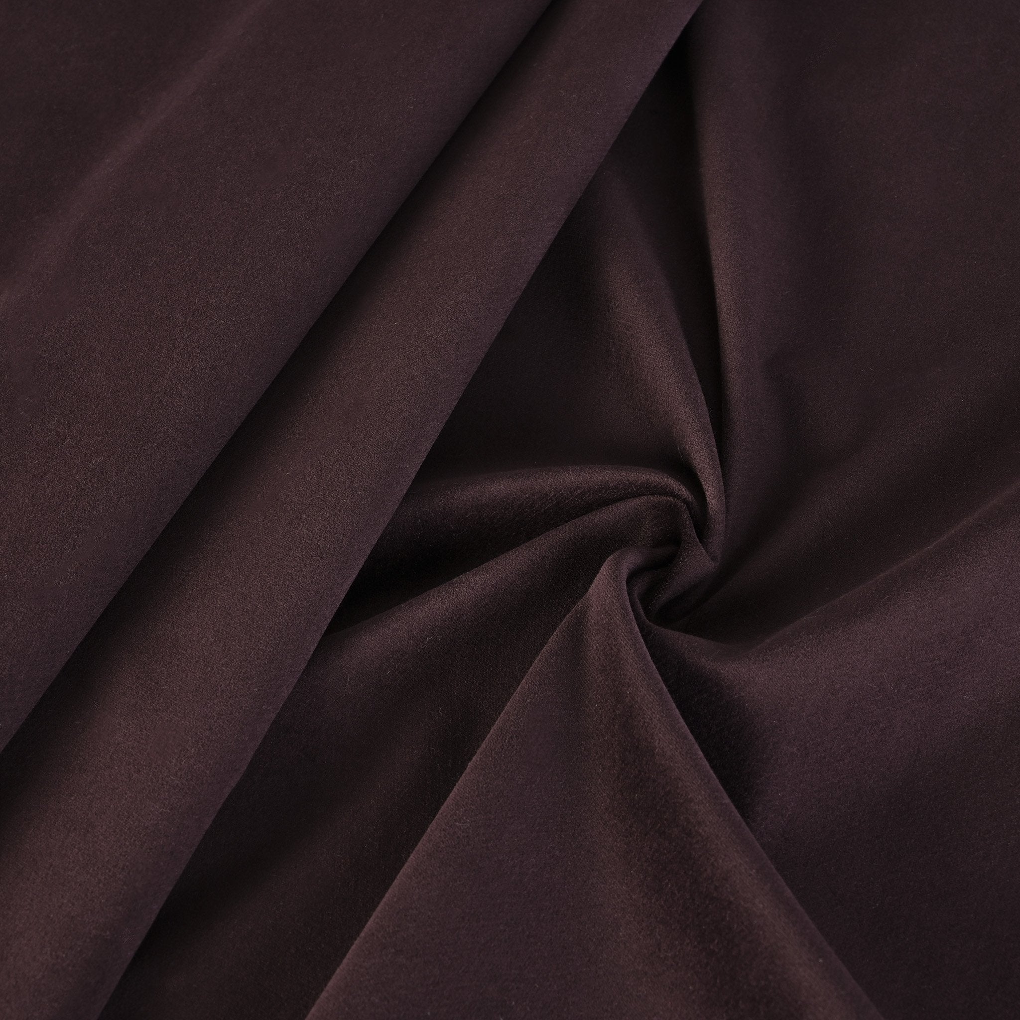Plum Velvet Fabric 6548