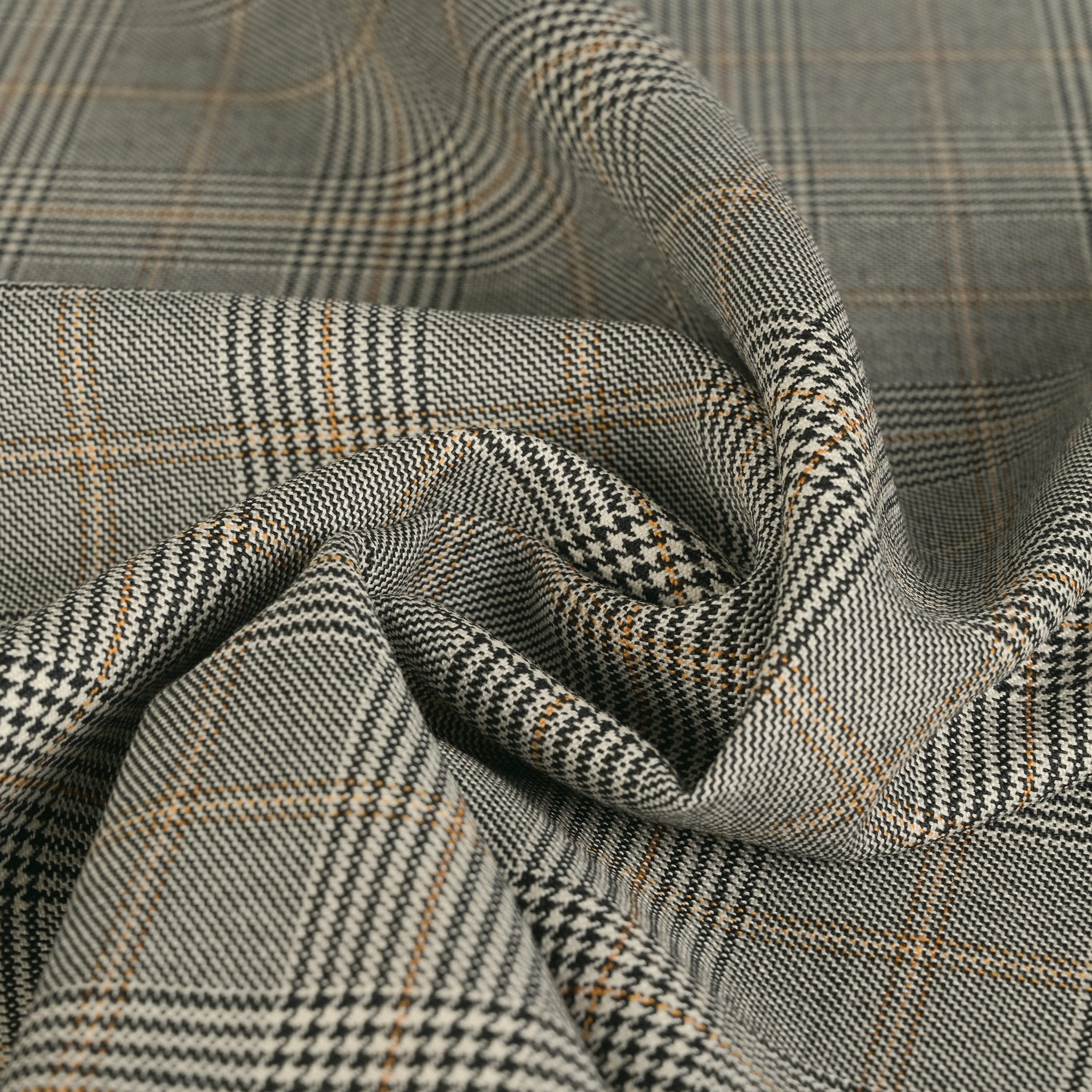 Prince Of Wales Suiting Fabric 6042