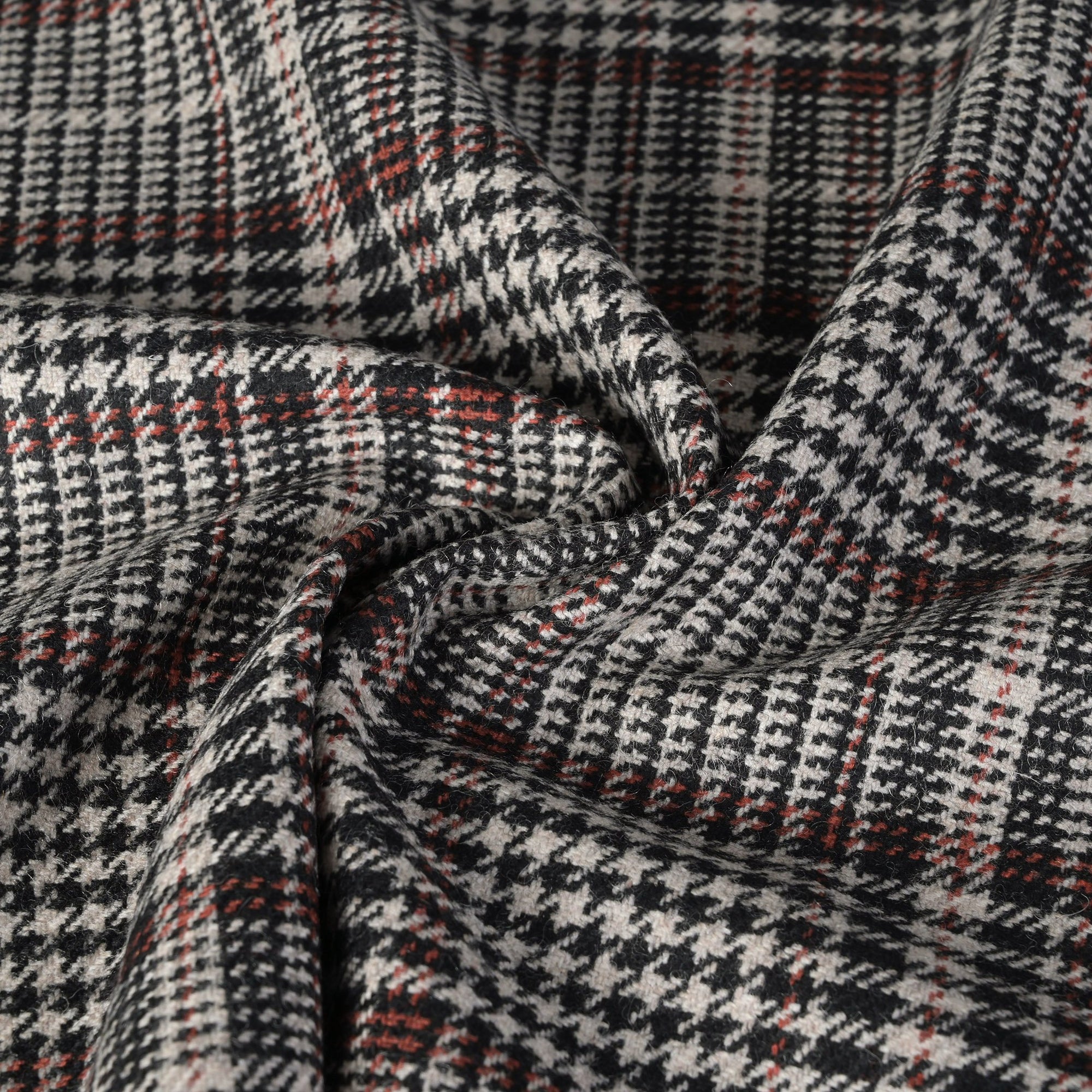 Prince of Wales Flannel Fabric 9300
