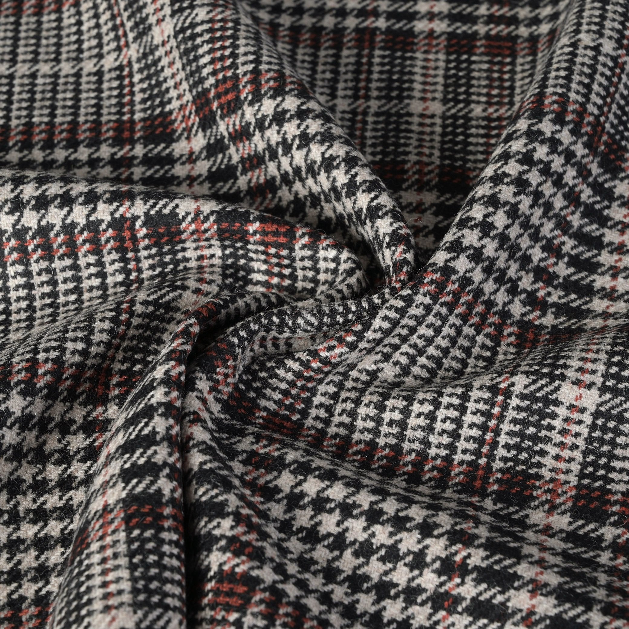 Prince of Wales Flannel Fabric 9300