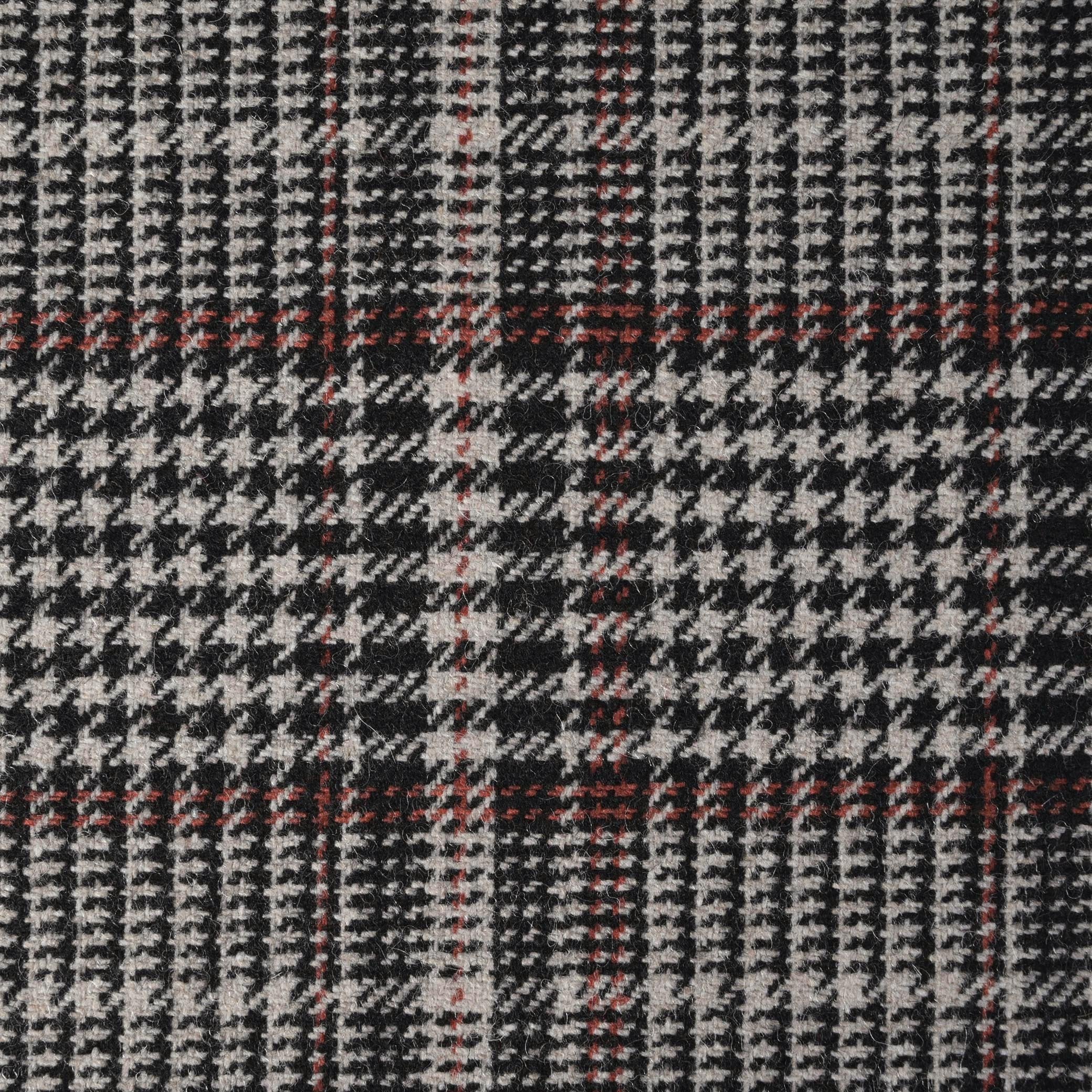 Prince of Wales Flannel Fabric 9300