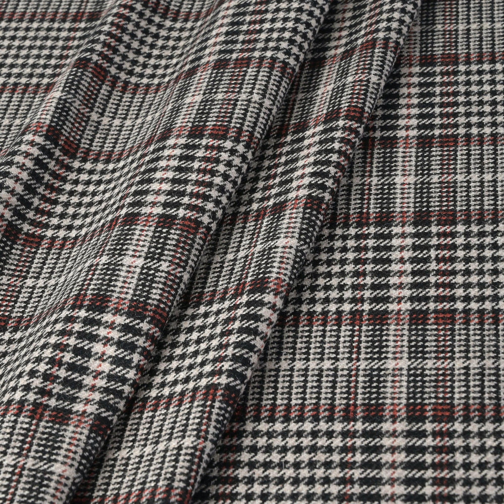 Prince of Wales Flannel Fabric 9300
